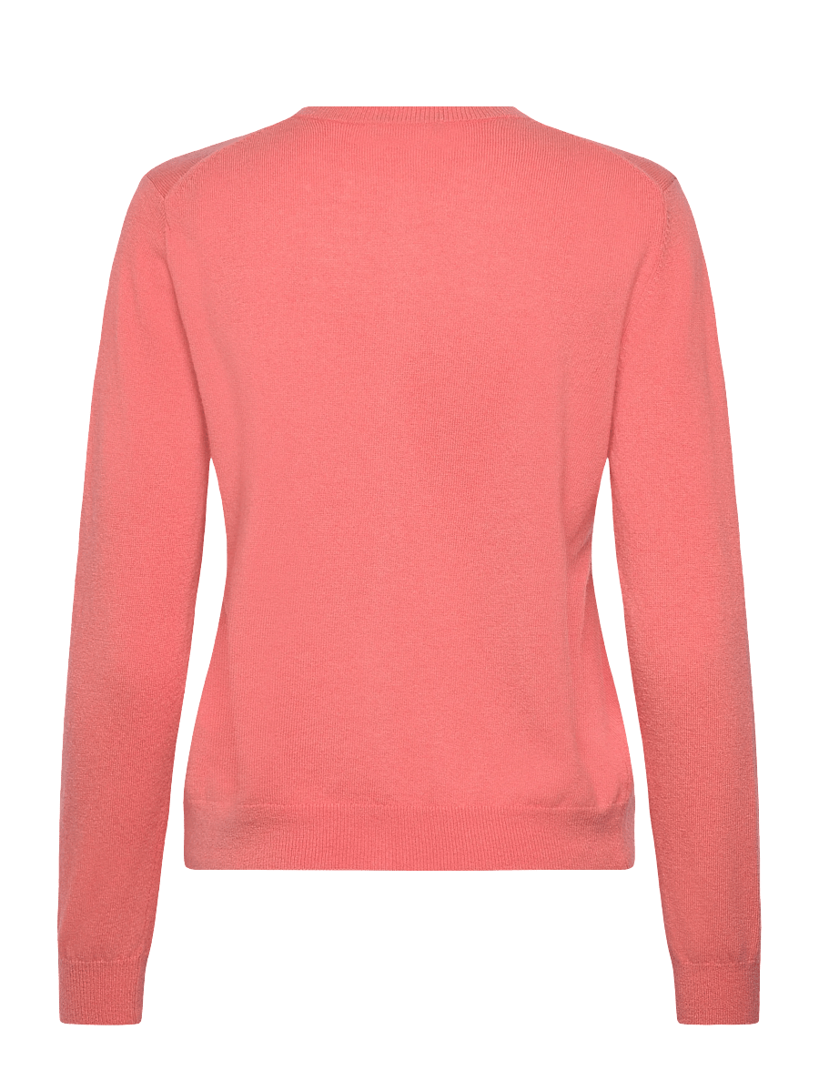 United Colors of Benetton - L/S SWEATER - cardigans - pink - 2
