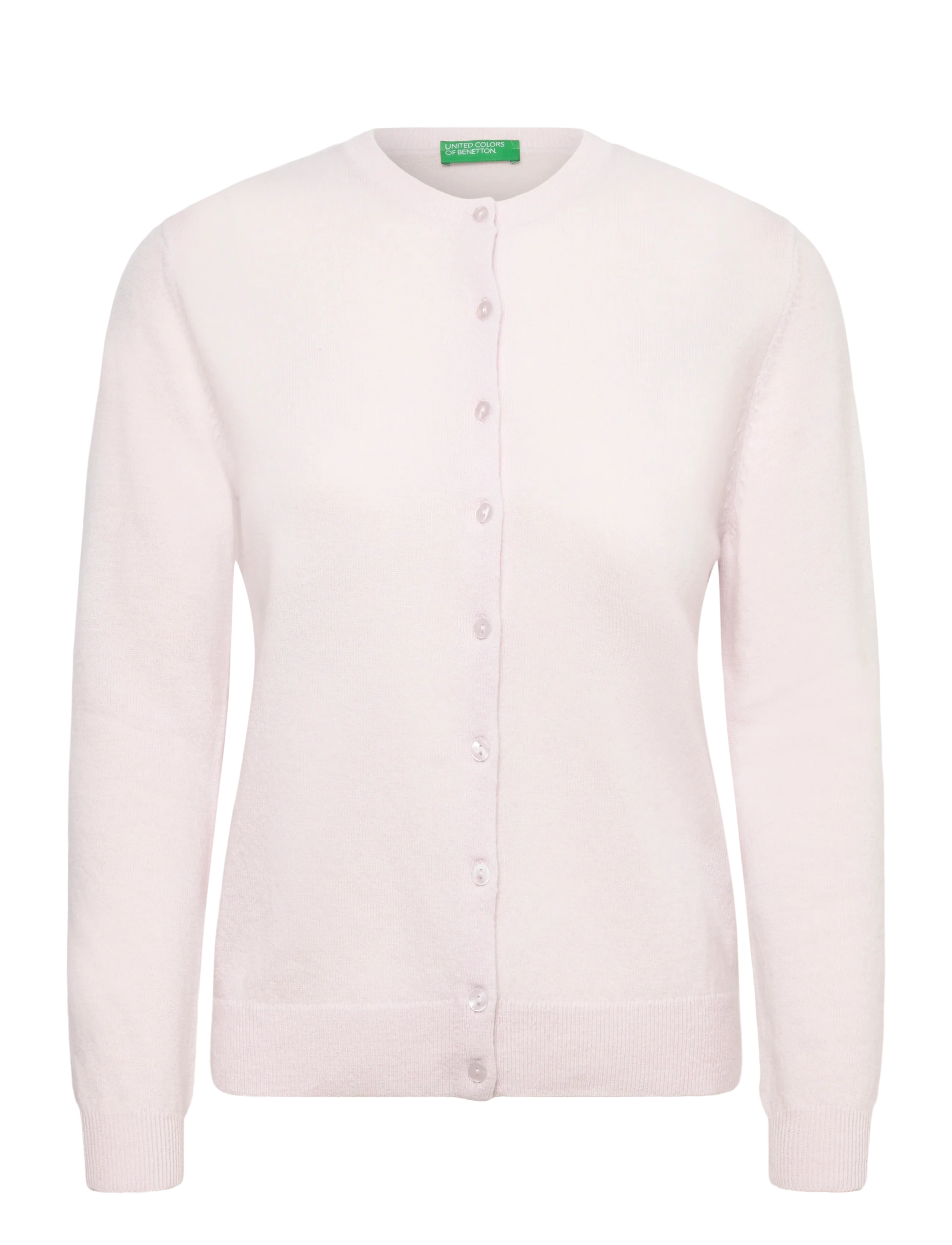United Colors of Benetton L/S SWEATER - Strickmode - PINK / pink/rose