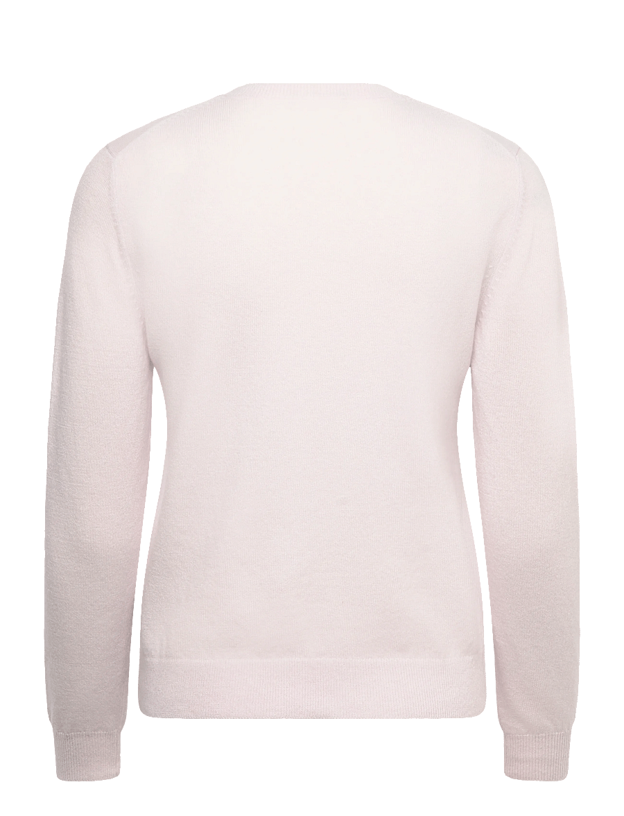 United Colors of Benetton - L/S SWEATER - kardiganid - pink - 2