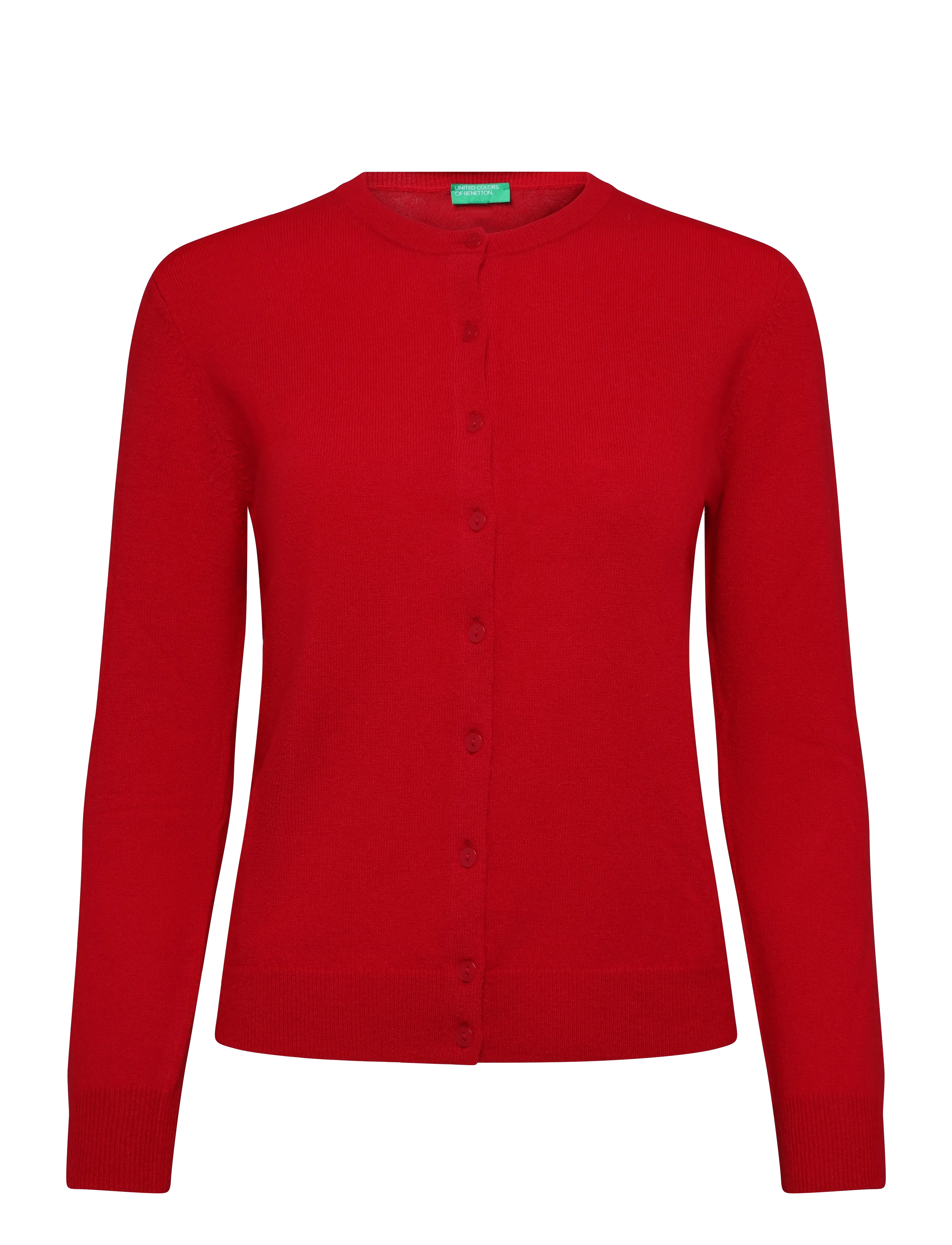 United Colors of Benetton L/S SWEATER - United Colors of Benetton - RED / red