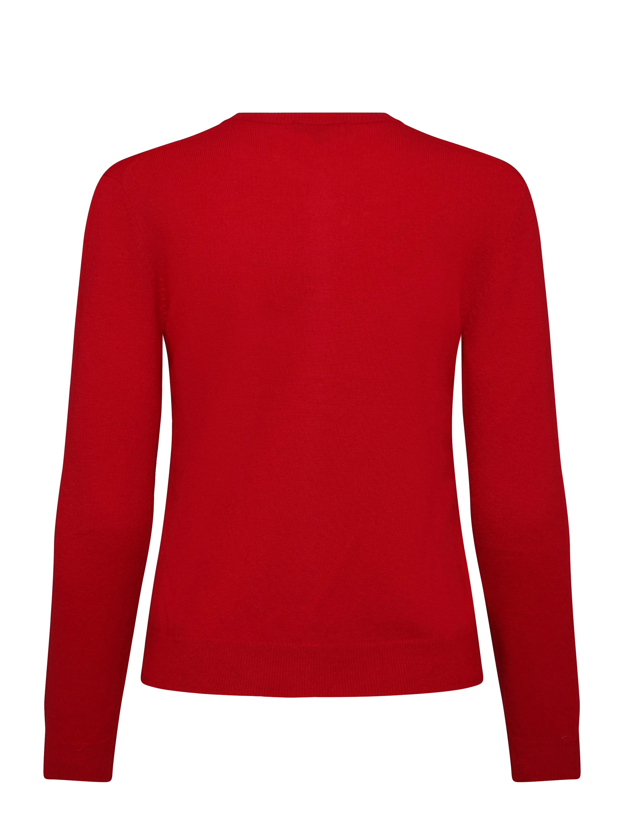 UNITED COLORS OF BENETTON L/S Sweater stickade tröjor dam – bild 2