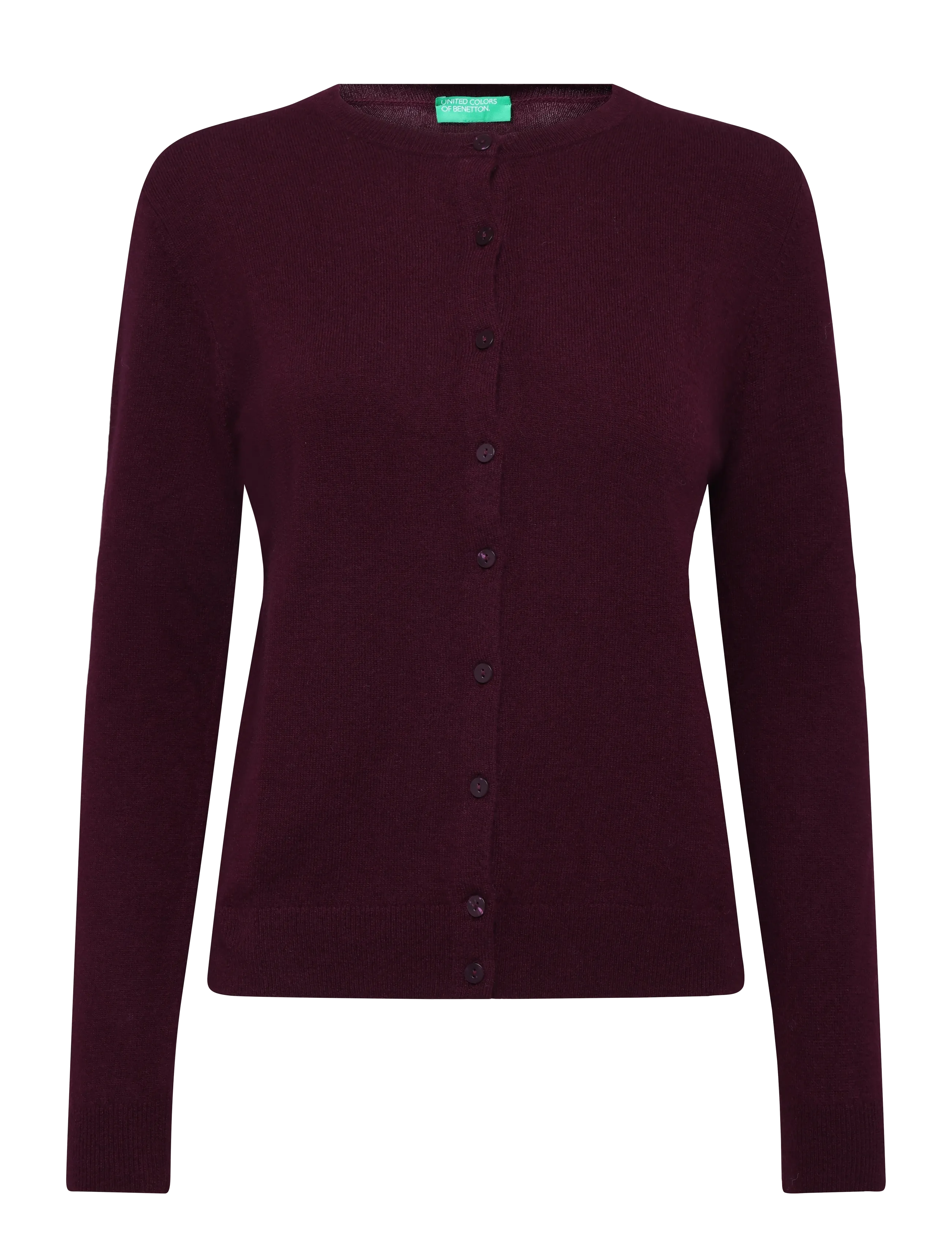 United Colors of Benetton L/S SWEATER - United Colors of Benetton - VIOLET / purple