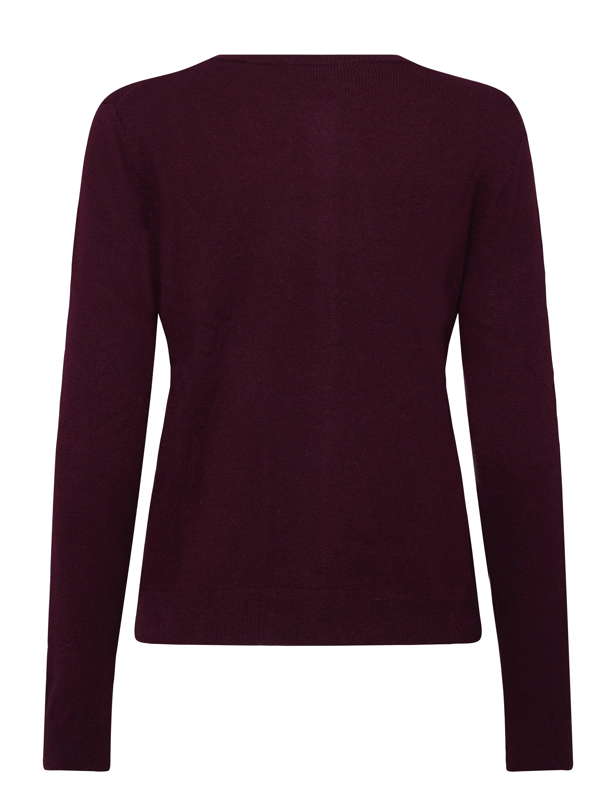 United Colors of Benetton - L/S SWEATER - cardigans - violet - 1