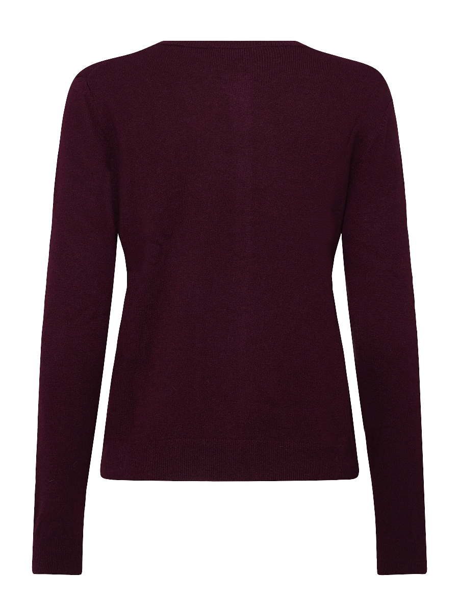 United Colors of Benetton - L/S SWEATER - kardiganid - violet - 1