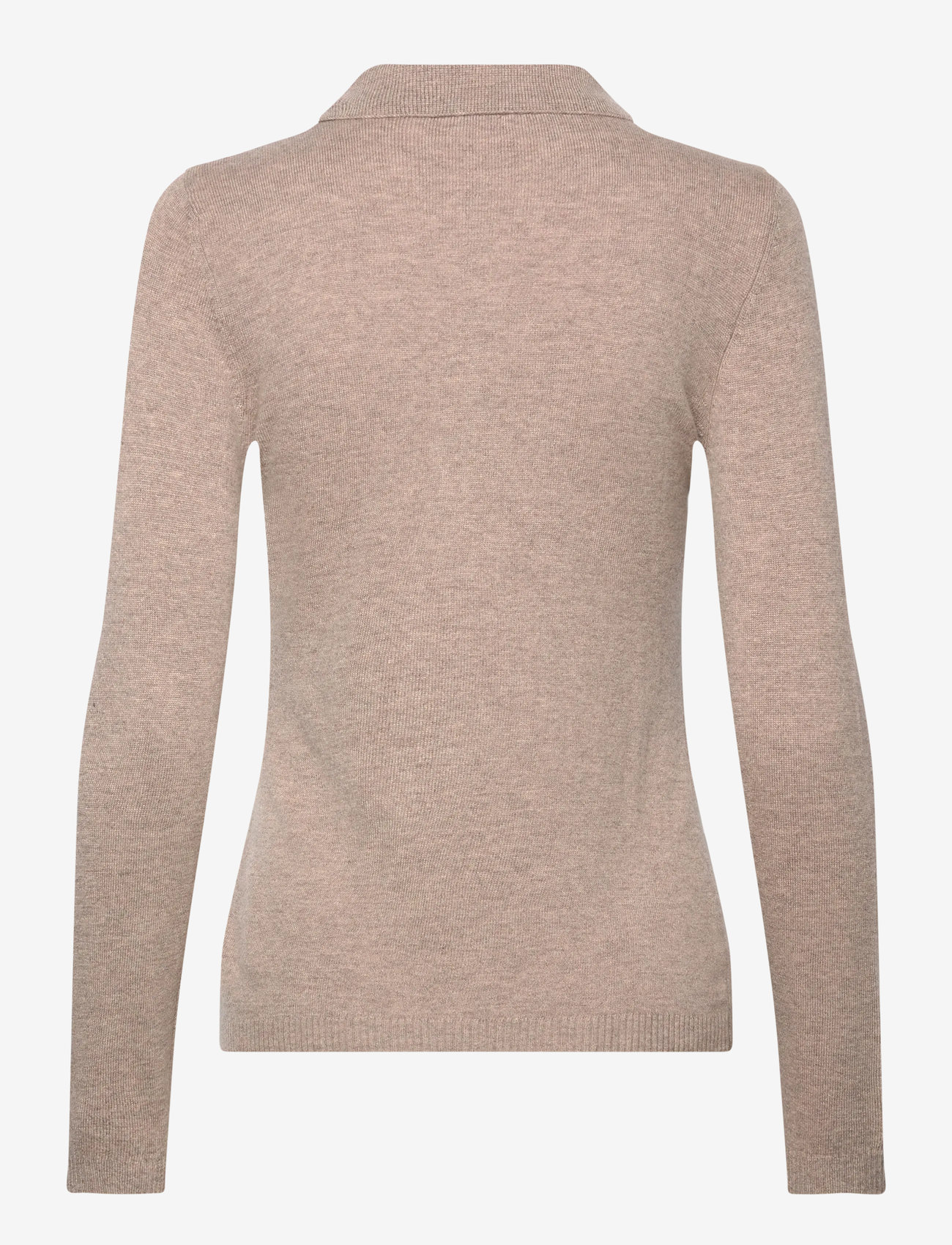 United Colors of Benetton - L/S POLO SHIRT - sviitrid - brown - 1