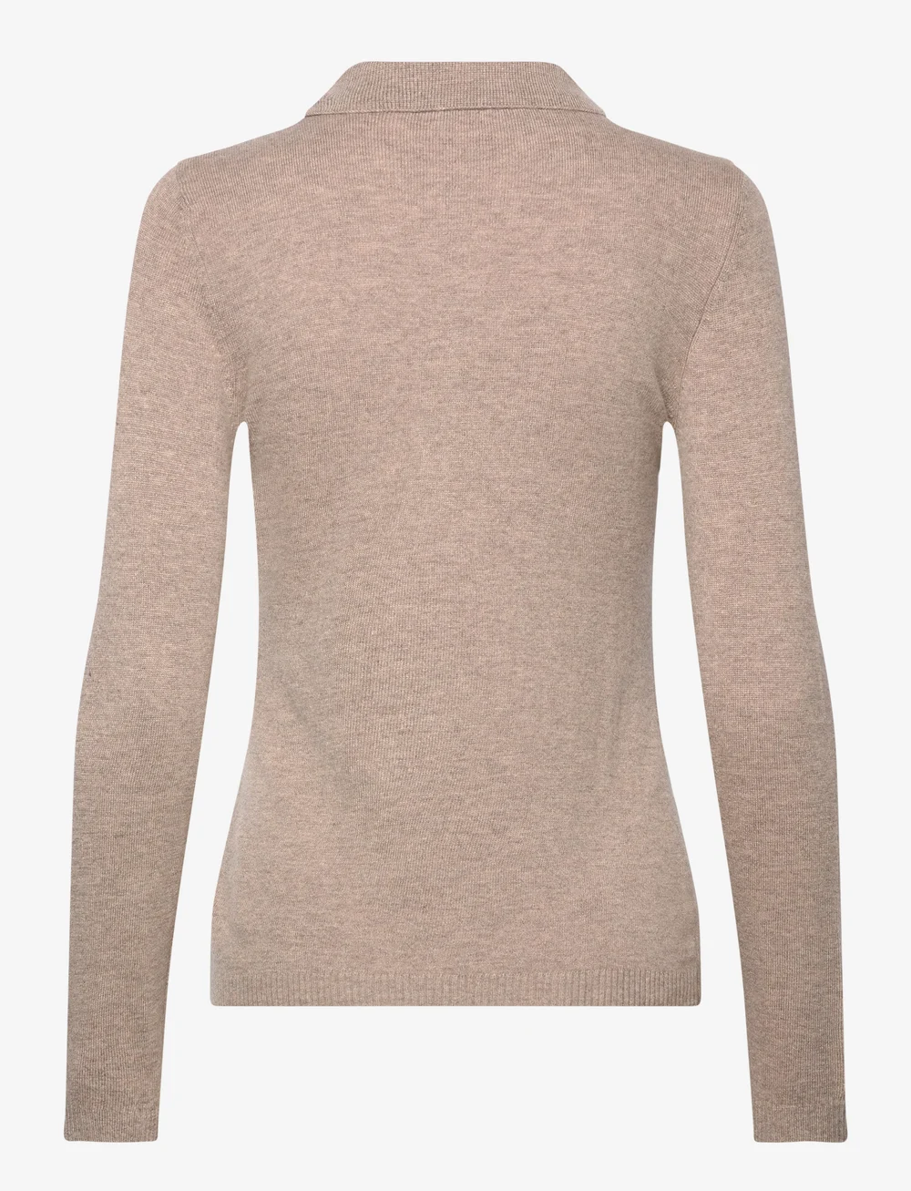 United Colors of Benetton - L/S POLO SHIRT - jumpers - brown - 1