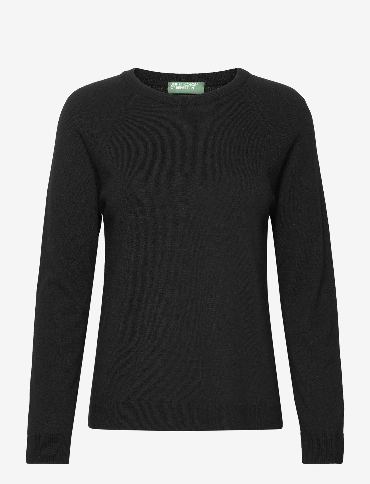 United Colors of Benetton - SWEATER L/S - stickade tröjor - black - 0