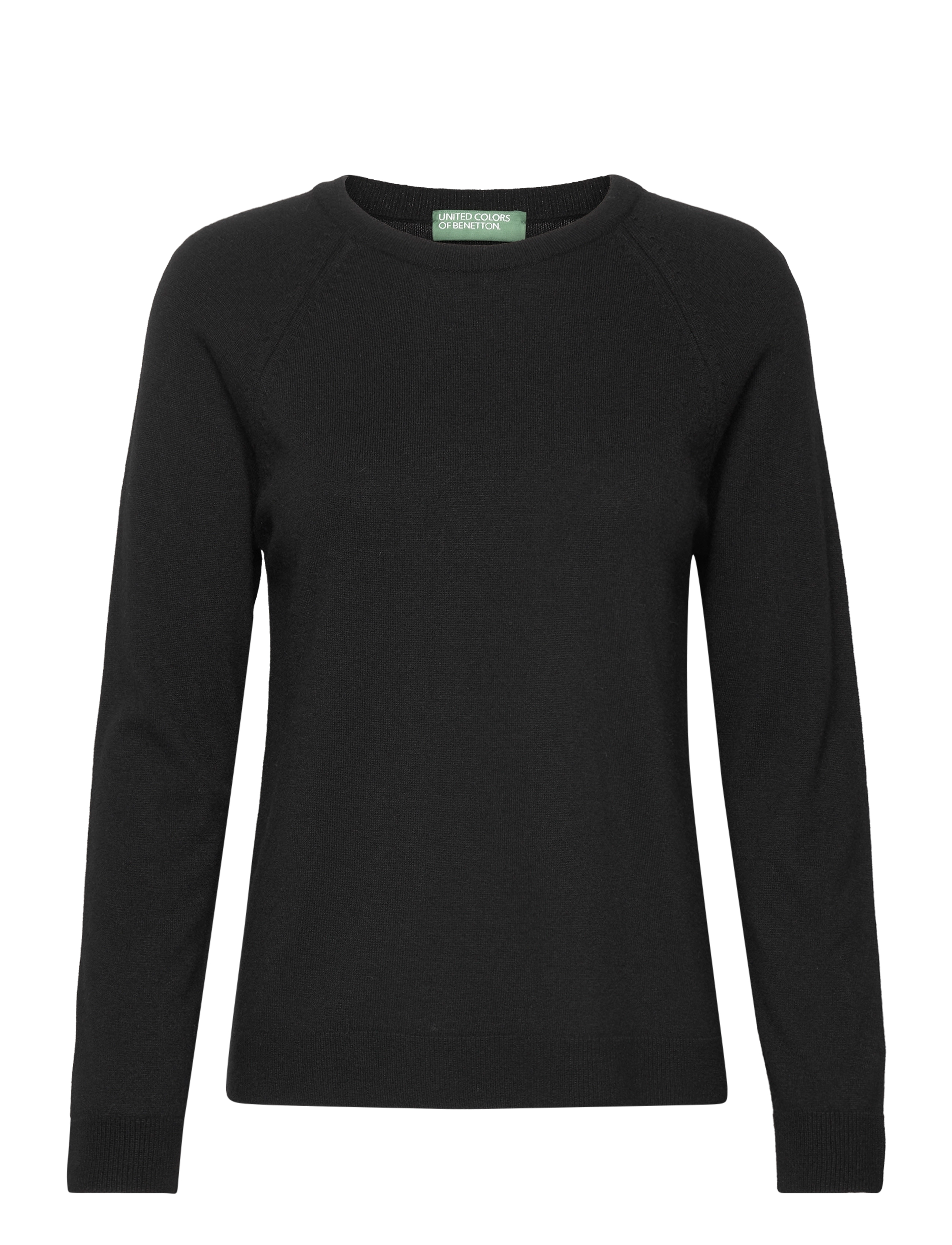 United Colors of Benetton SWEATER L/S - Kleidung - BLACK / black
