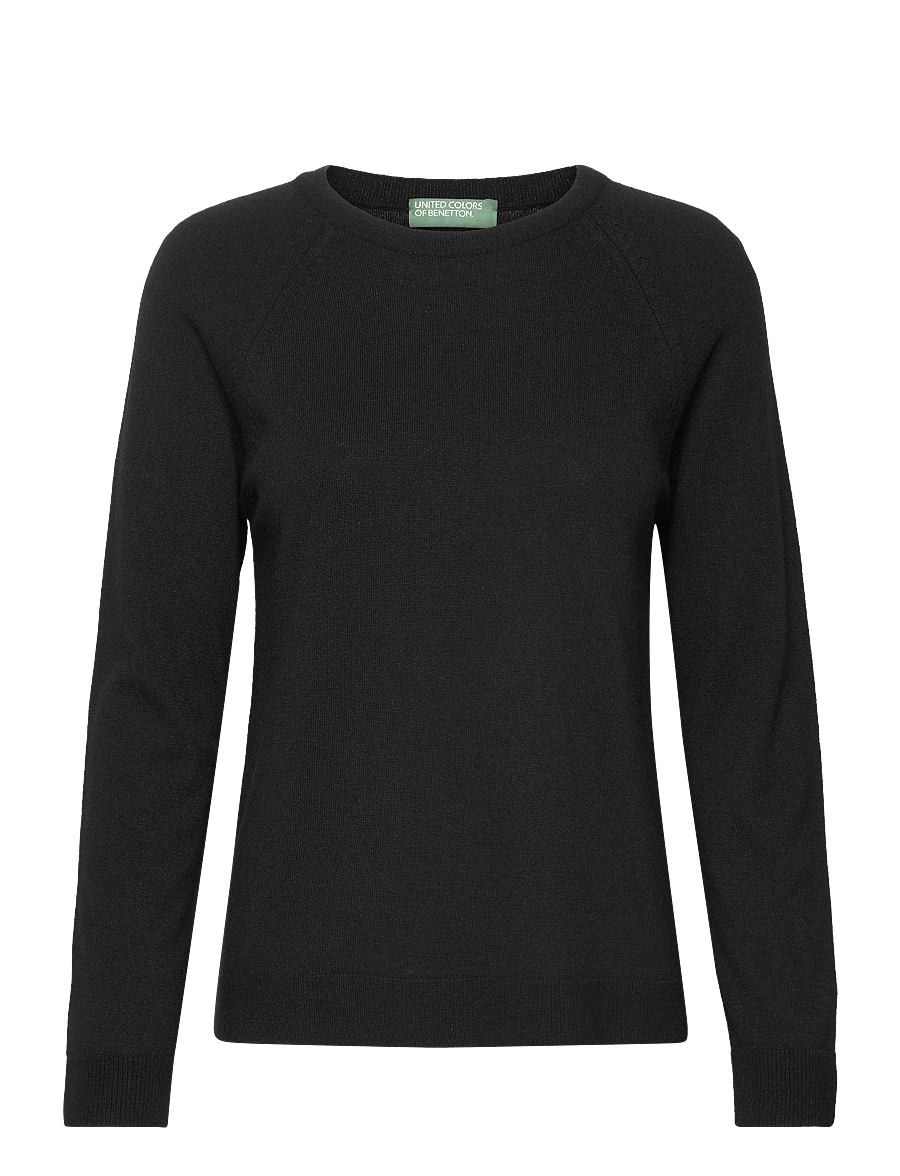 United Colors of Benetton - SWEATER L/S - striktrøjer - black - 0