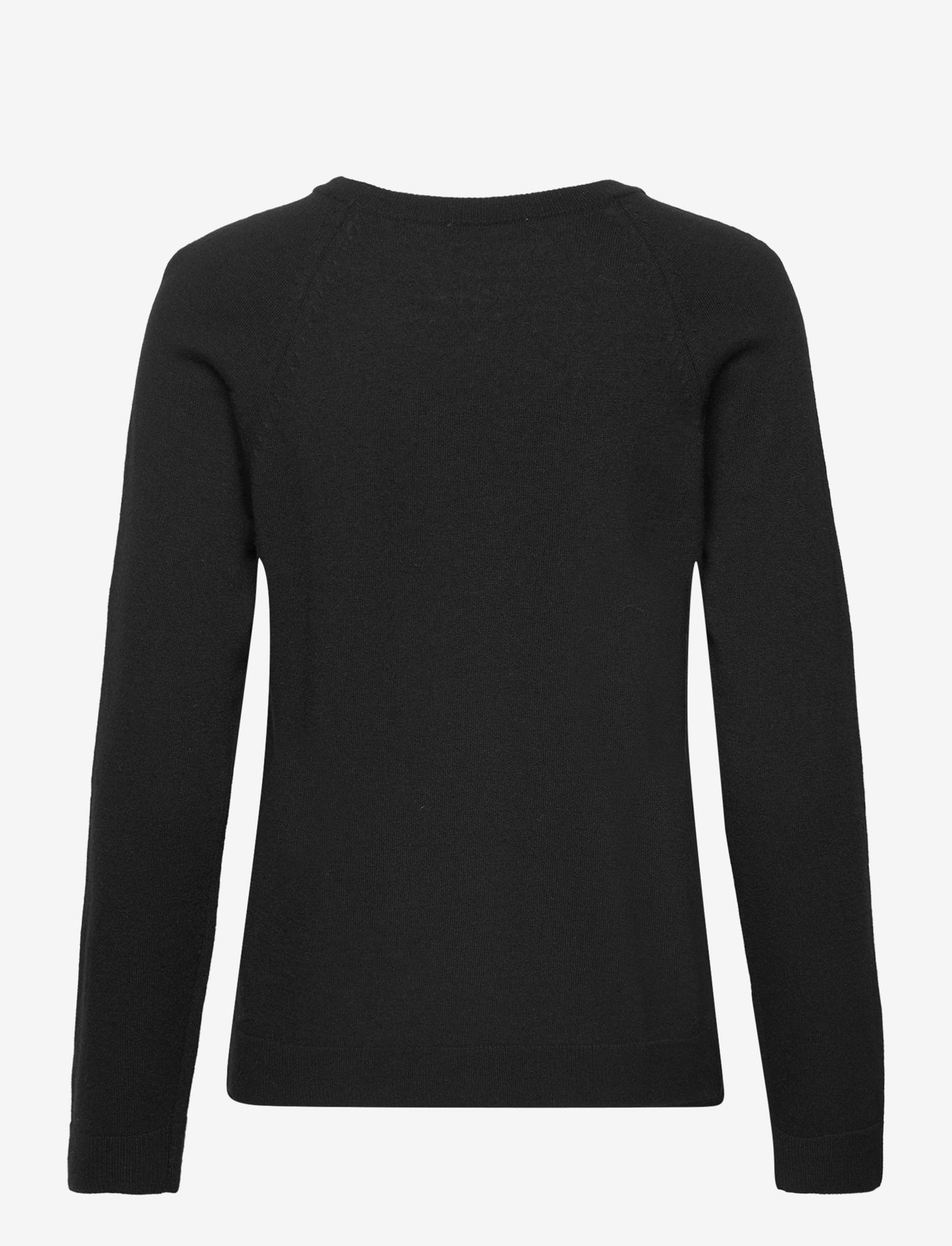 United Colors of Benetton - SWEATER L/S - stickade tröjor - black - 1