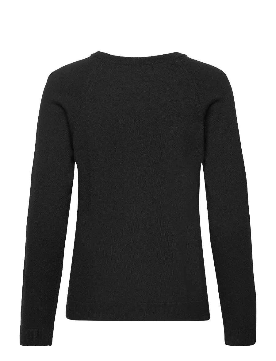 United Colors of Benetton - SWEATER L/S - striktrøjer - black - 1