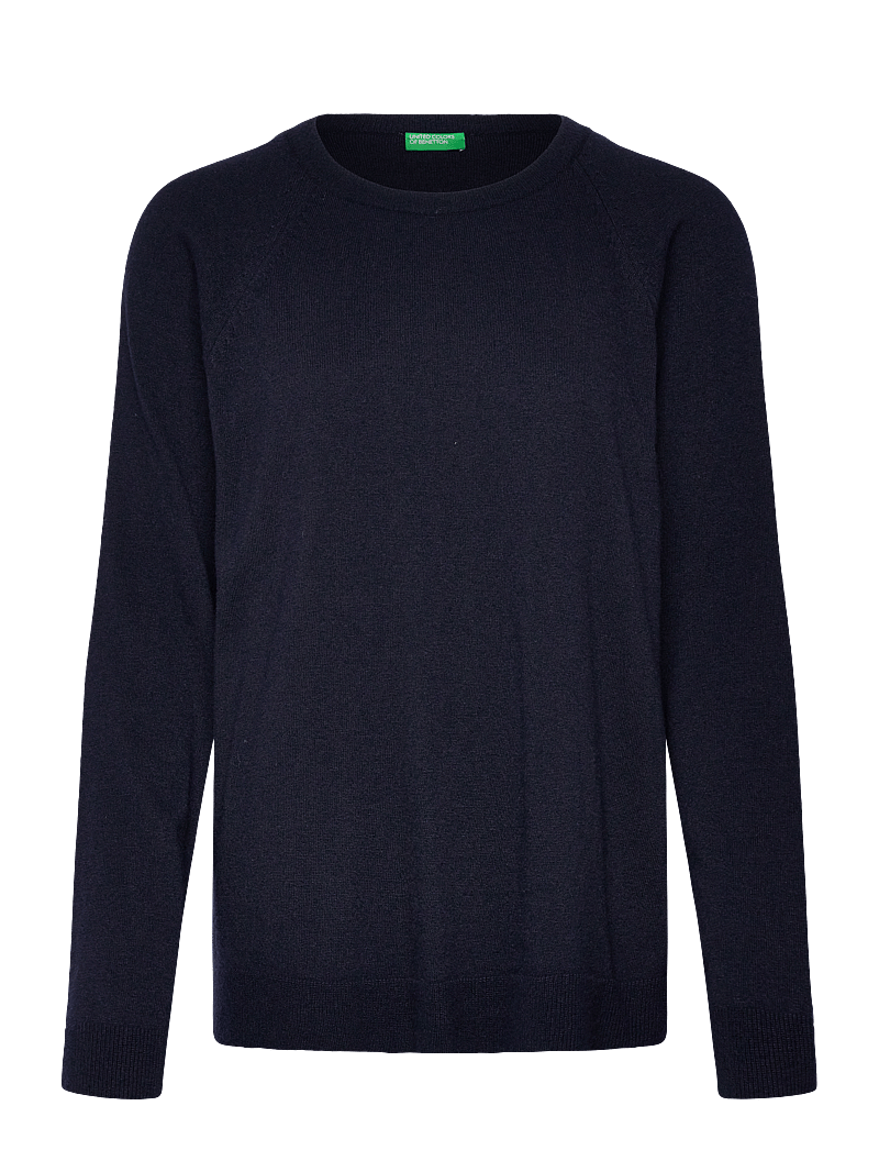 United Colors of Benetton - SWEATER L/S - striktrøjer - blue - 0