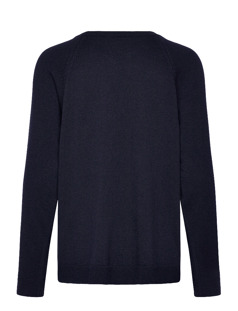 United Colors of Benetton - SWEATER L/S - striktrøjer - blue - 1