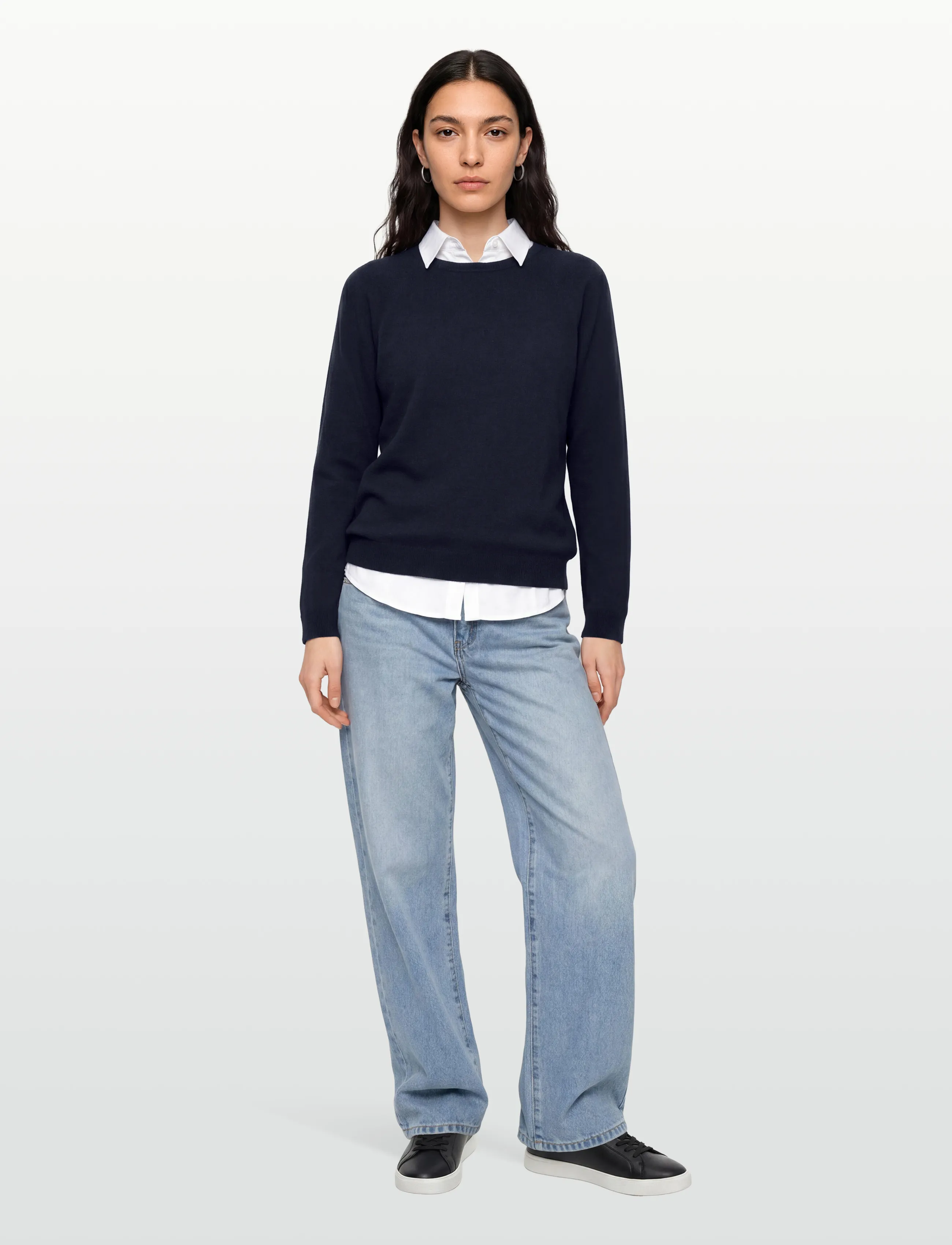 United Colors of Benetton - SWEATER L/S - pullover - blue - 0
