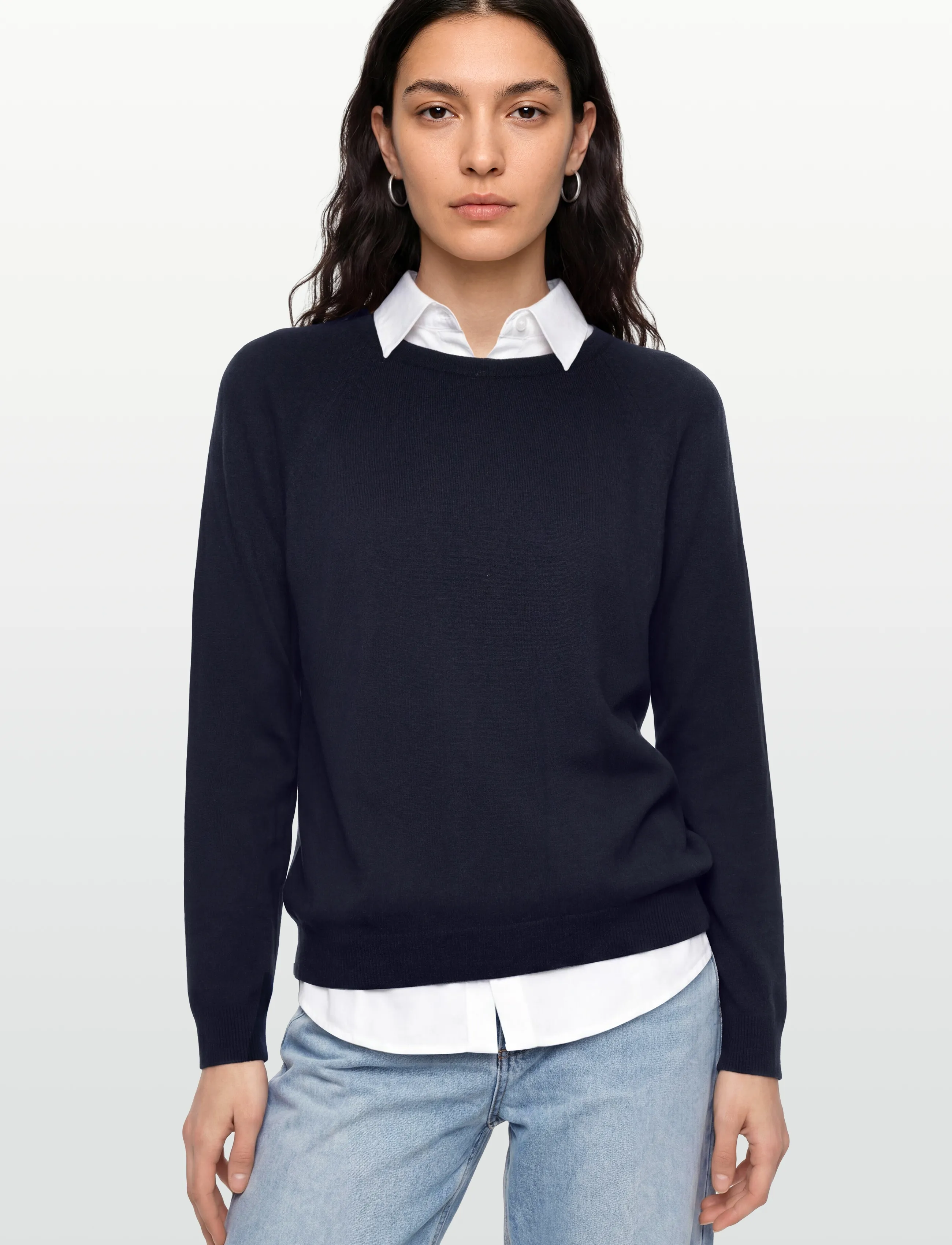 United Colors of Benetton - SWEATER L/S - pullover - blue - 3