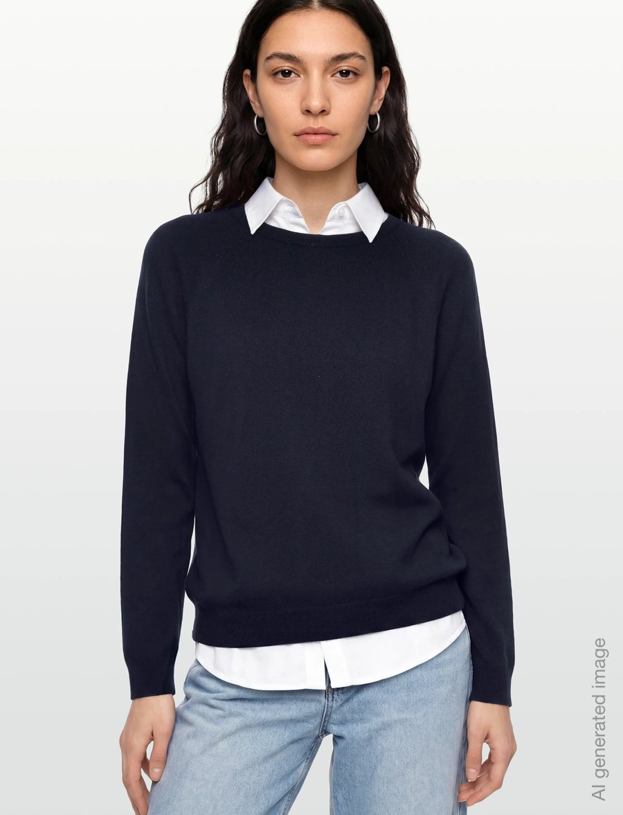 United Colors of Benetton - SWEATER L/S - pullover - blue - 3