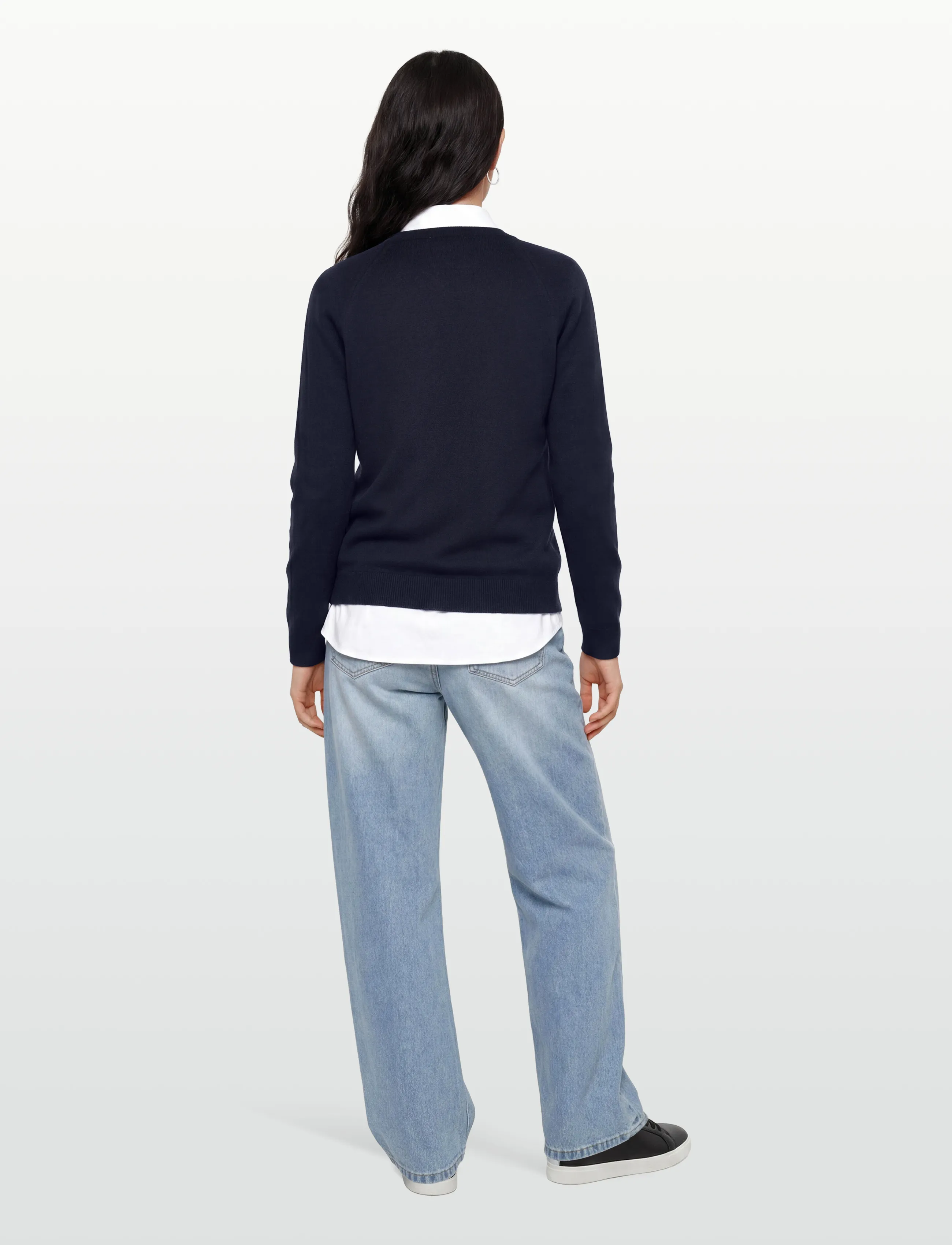 United Colors of Benetton - SWEATER L/S - pullover - blue - 4