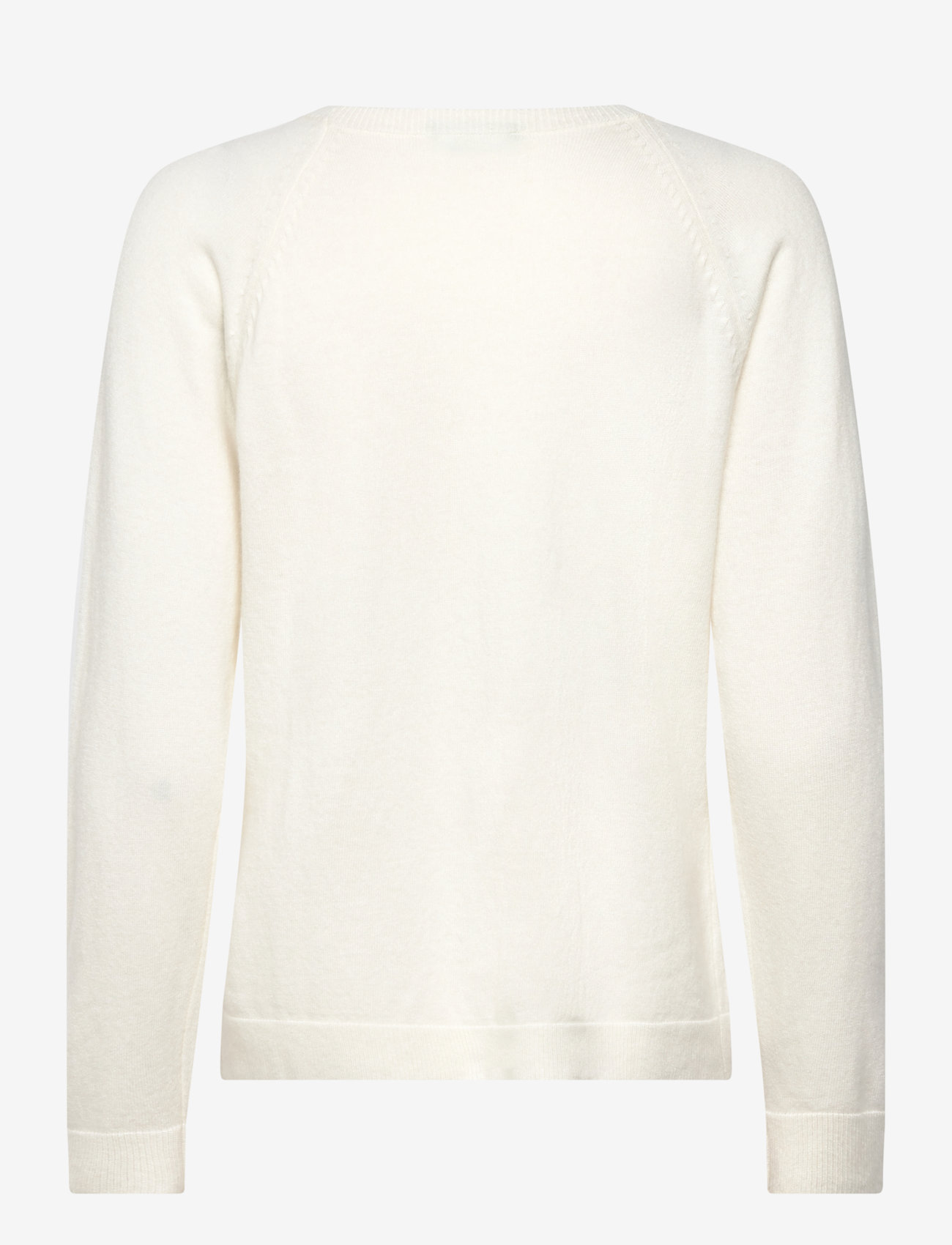 United Colors of Benetton - SWEATER L/S - kashmir - white - 1