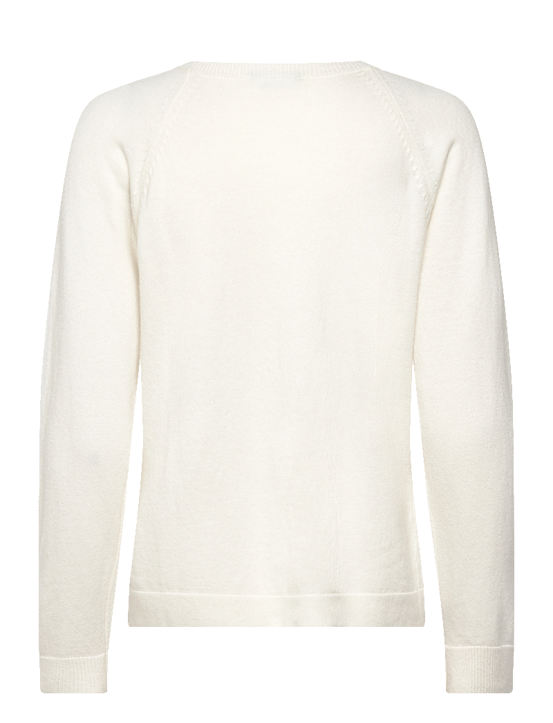 United Colors of Benetton - SWEATER L/S - kashmir - white - 1