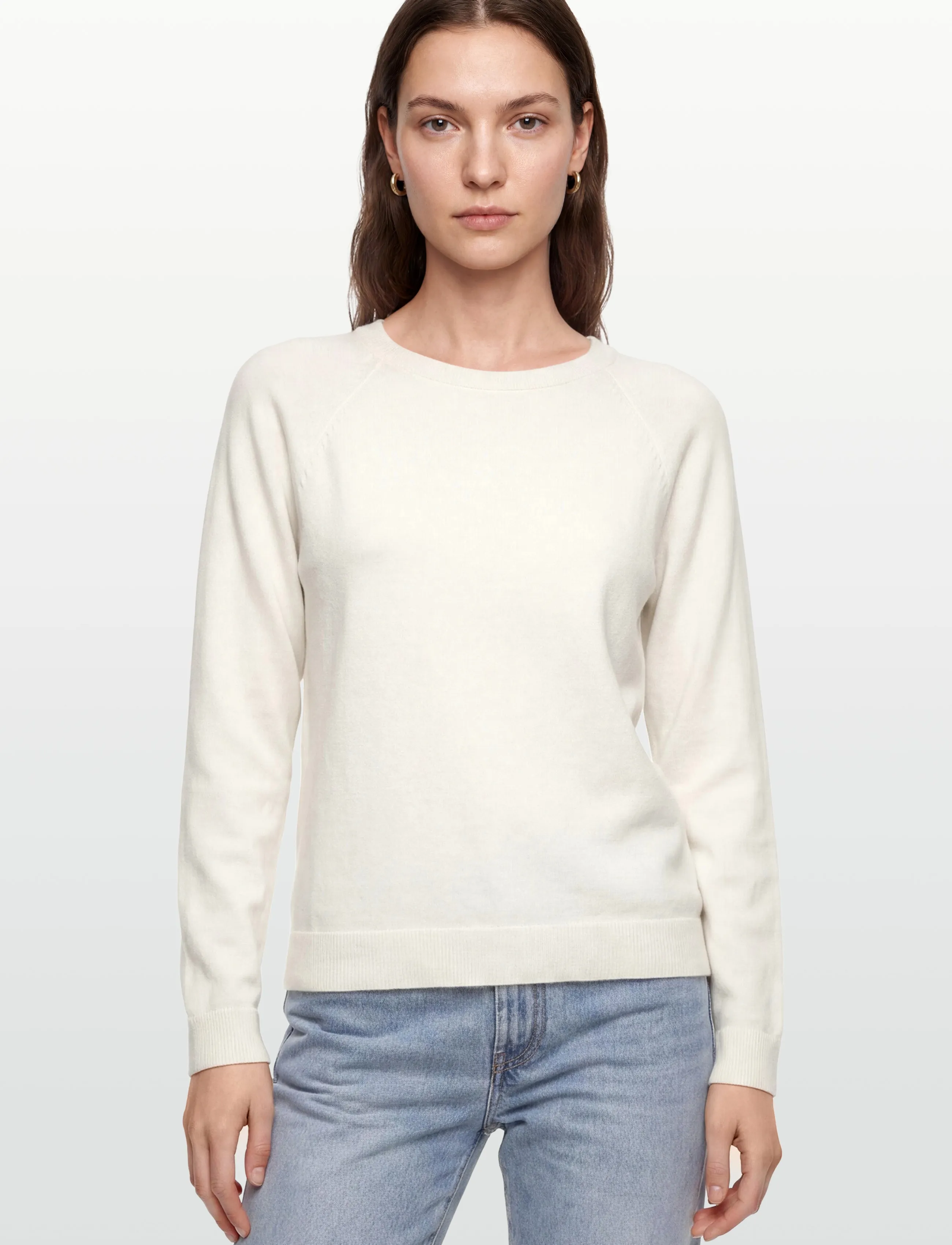 United Colors of Benetton - SWEATER L/S - jumpers - white - 3