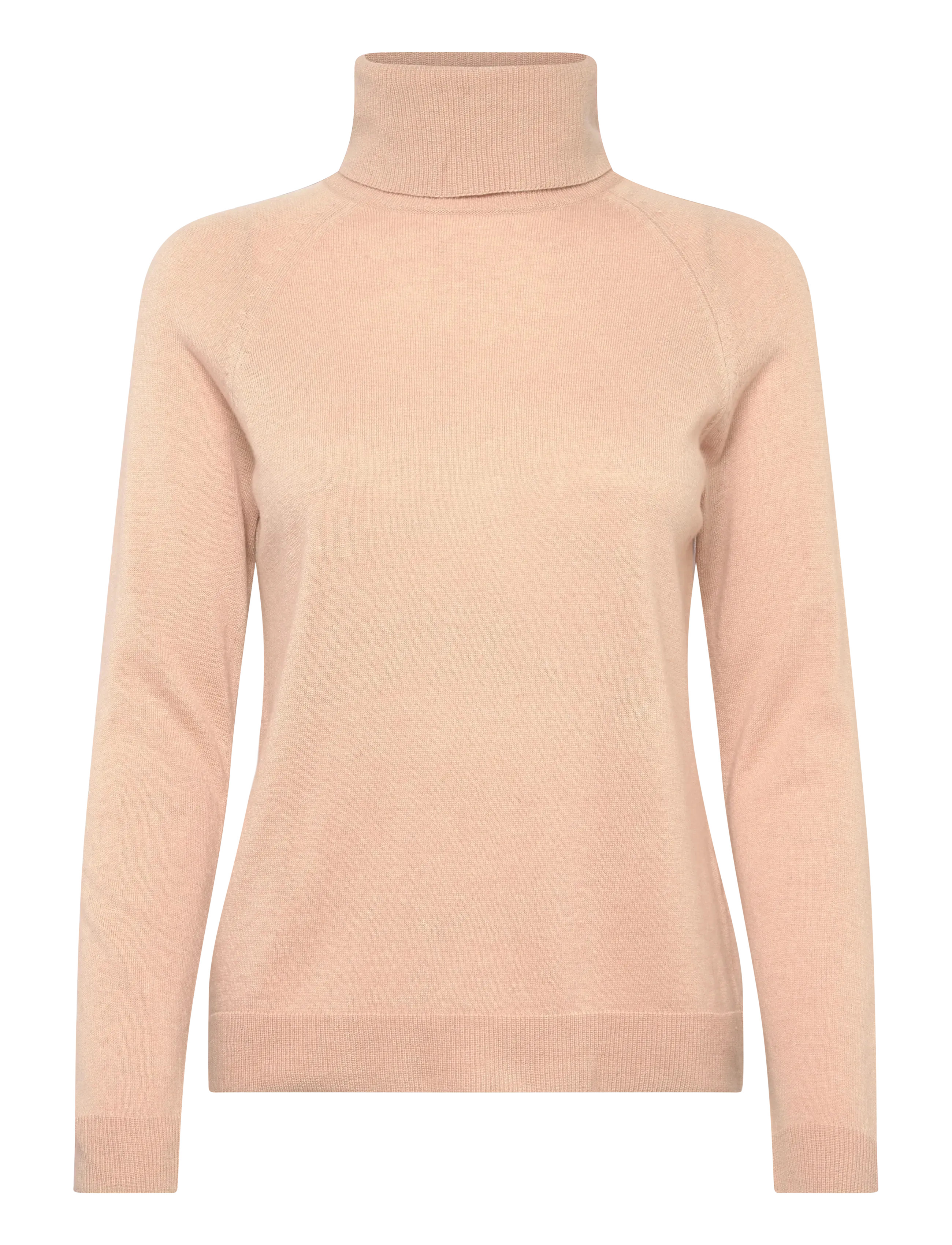 UNITED COLORS OF BENETTON Turtle Neck Pullover Beige - M - Damen