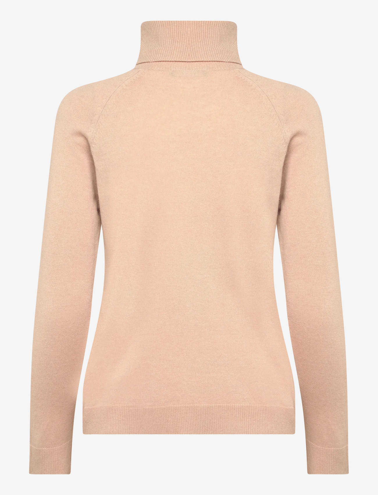 United Colors of Benetton - TURTLE NECK SWEATER - kõrge kaelusega kudumid - beige - 1
