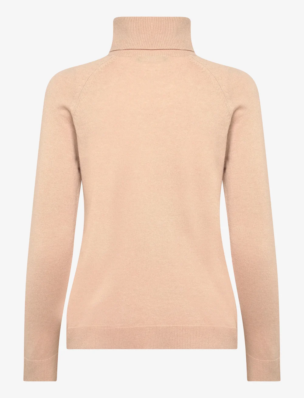United Colors of Benetton - TURTLE NECK SWEATER - rullekraver - beige - 1