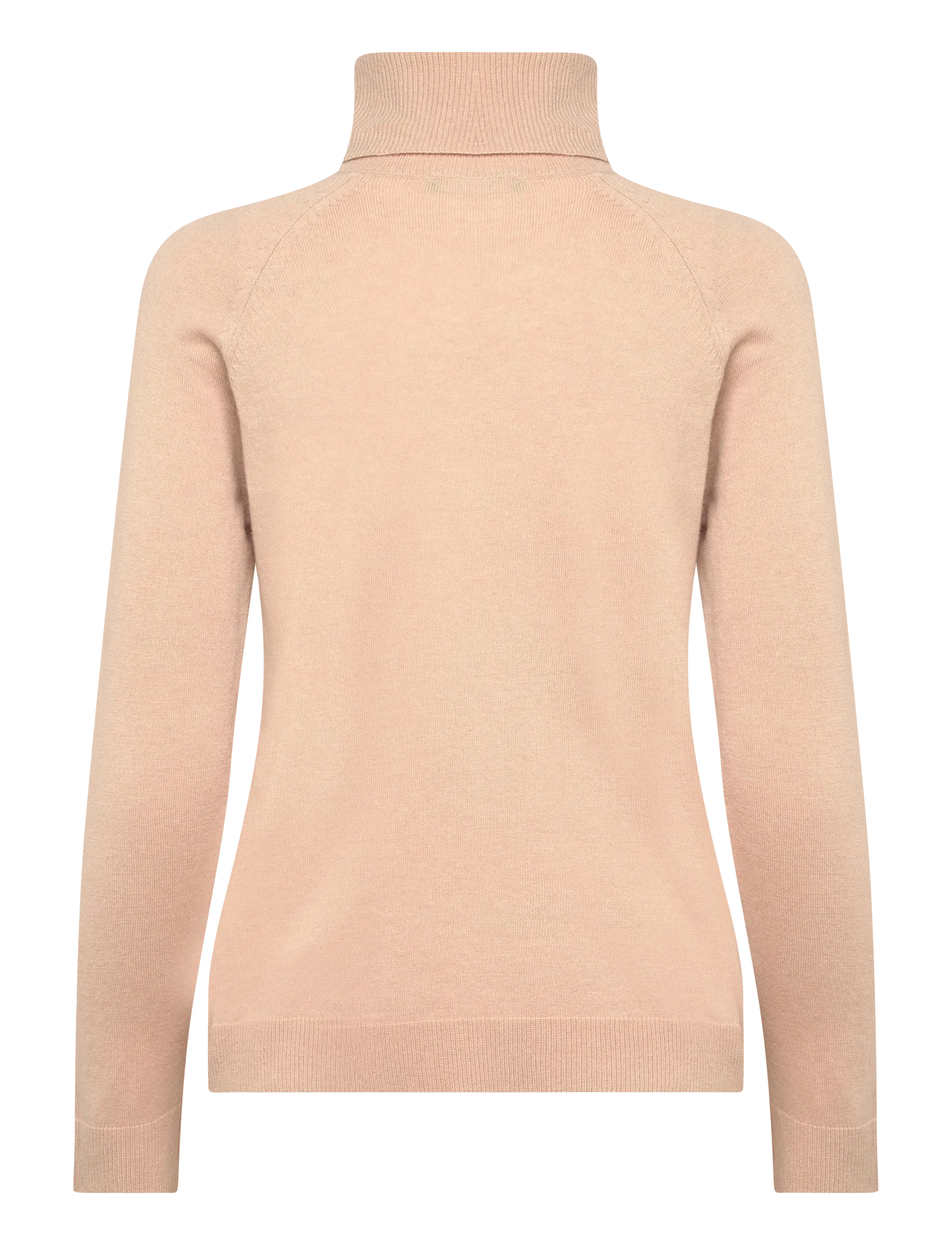 United Colors of Benetton - TURTLE NECK SWEATER - rullekraver - beige - 1