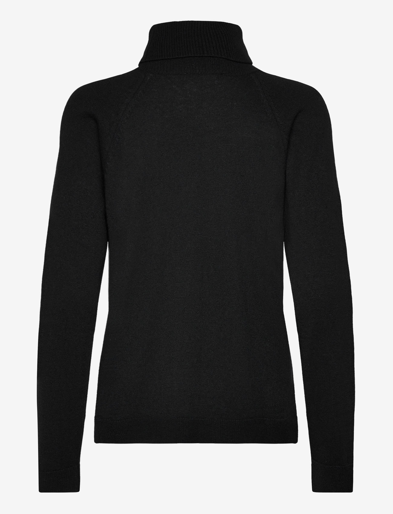 United Colors of Benetton - TURTLE NECK SWEATER - rullekraver - black - 1