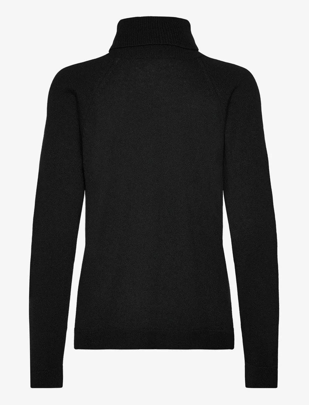 United Colors of Benetton - TURTLE NECK SWEATER - pologenser - black - 1