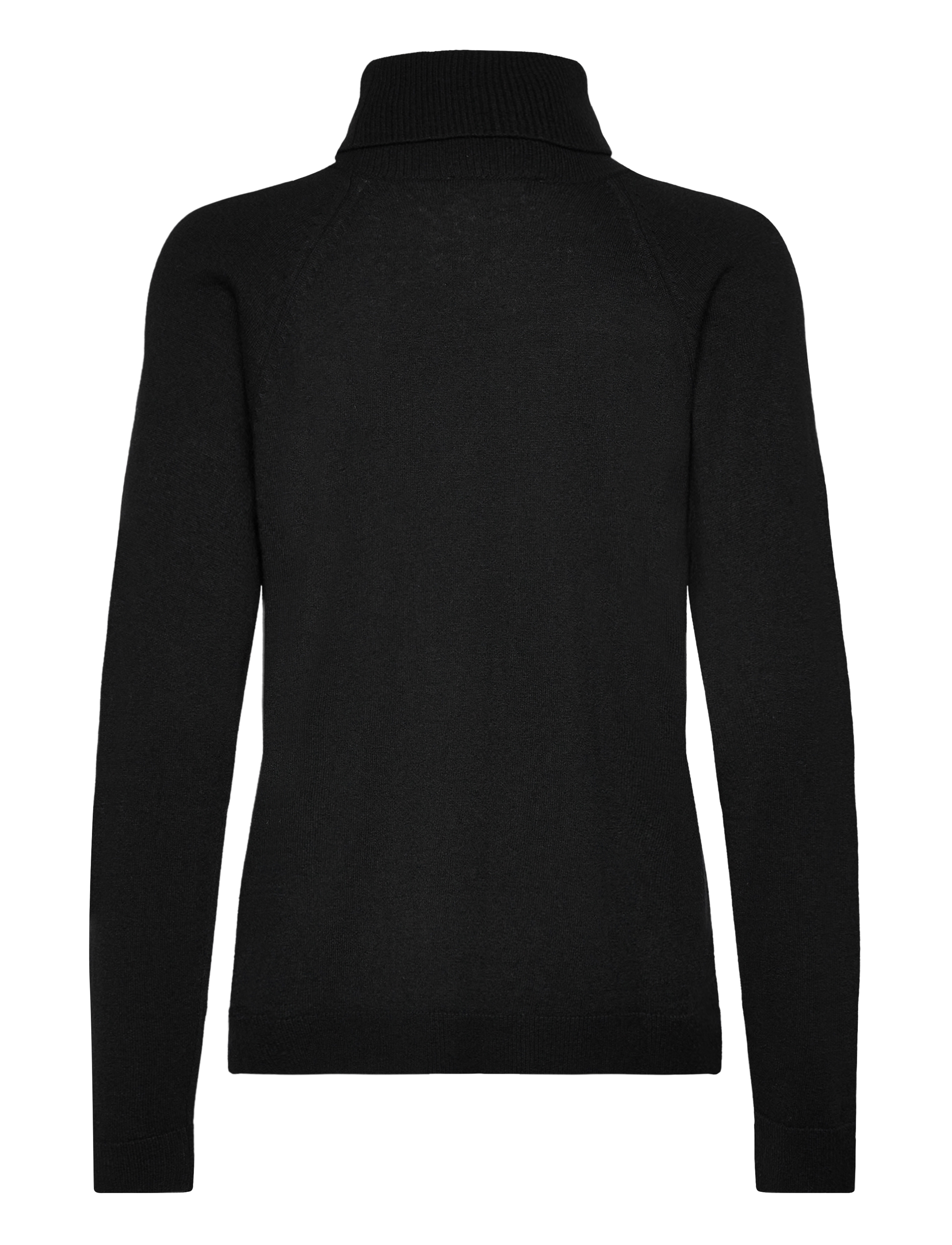 United Colors of Benetton - TURTLE NECK SWEATER - pulls à col roulé - black - 1