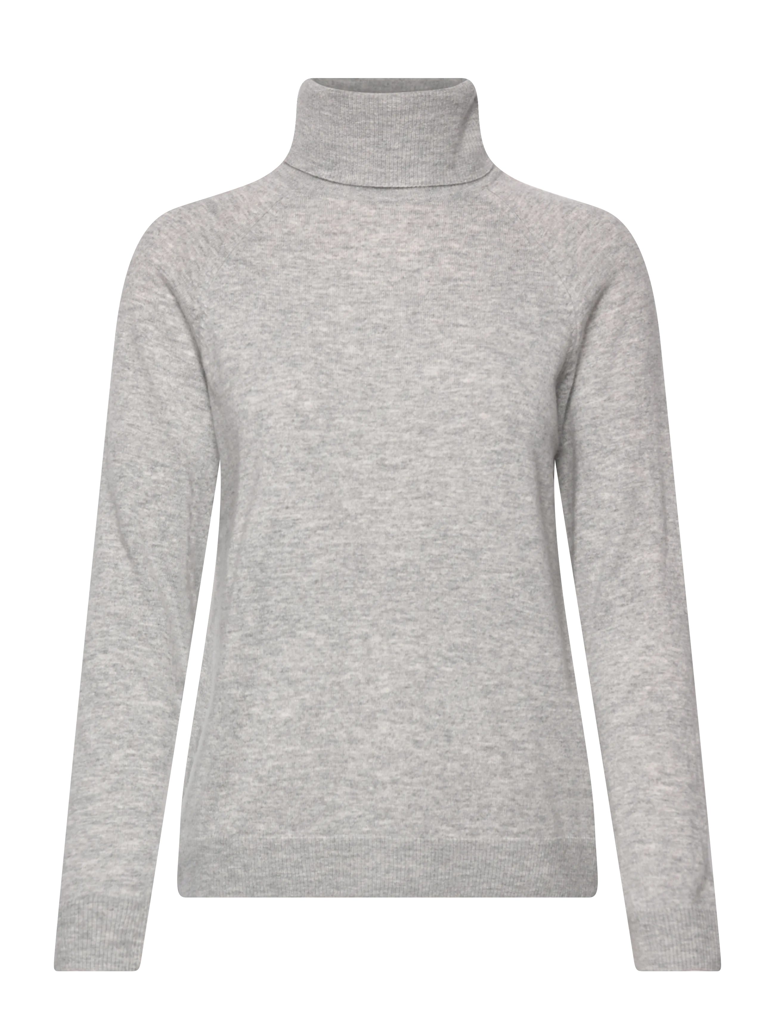 UNITED COLORS OF BENETTON Turtle Neck Pullover Grau - S - Damen