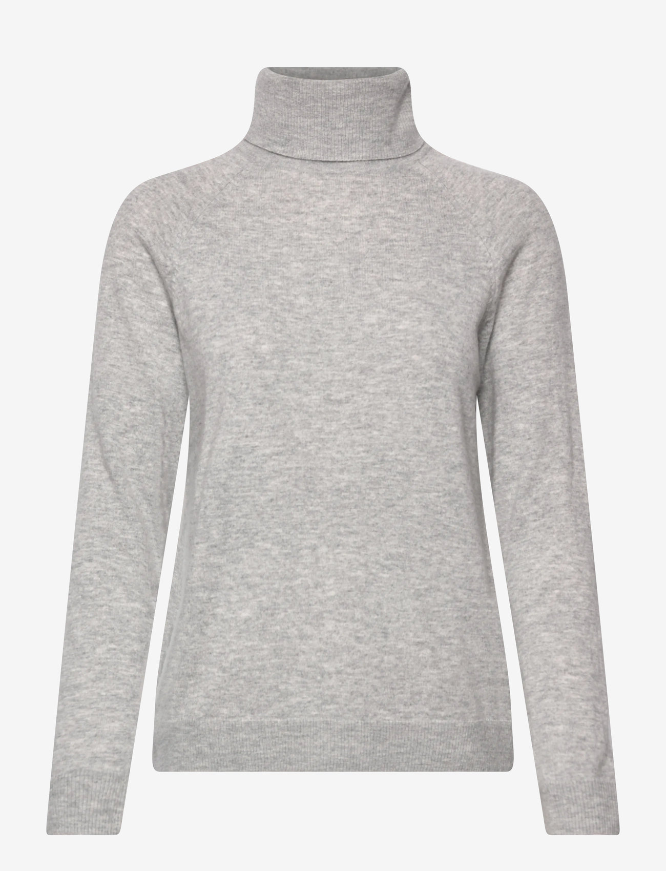 United Colors of Benetton - TURTLE NECK SWEATER - rollkragenpullover - grey - 0