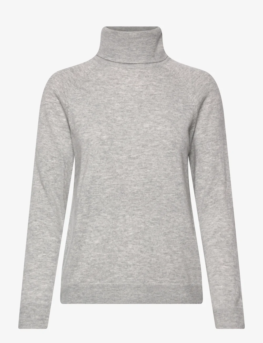 United Colors of Benetton - TURTLE NECK SWEATER - rollkragenpullover - grey - 0