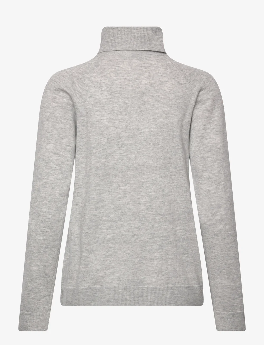 United Colors of Benetton - TURTLE NECK SWEATER - rollkragenpullover - grey - 1