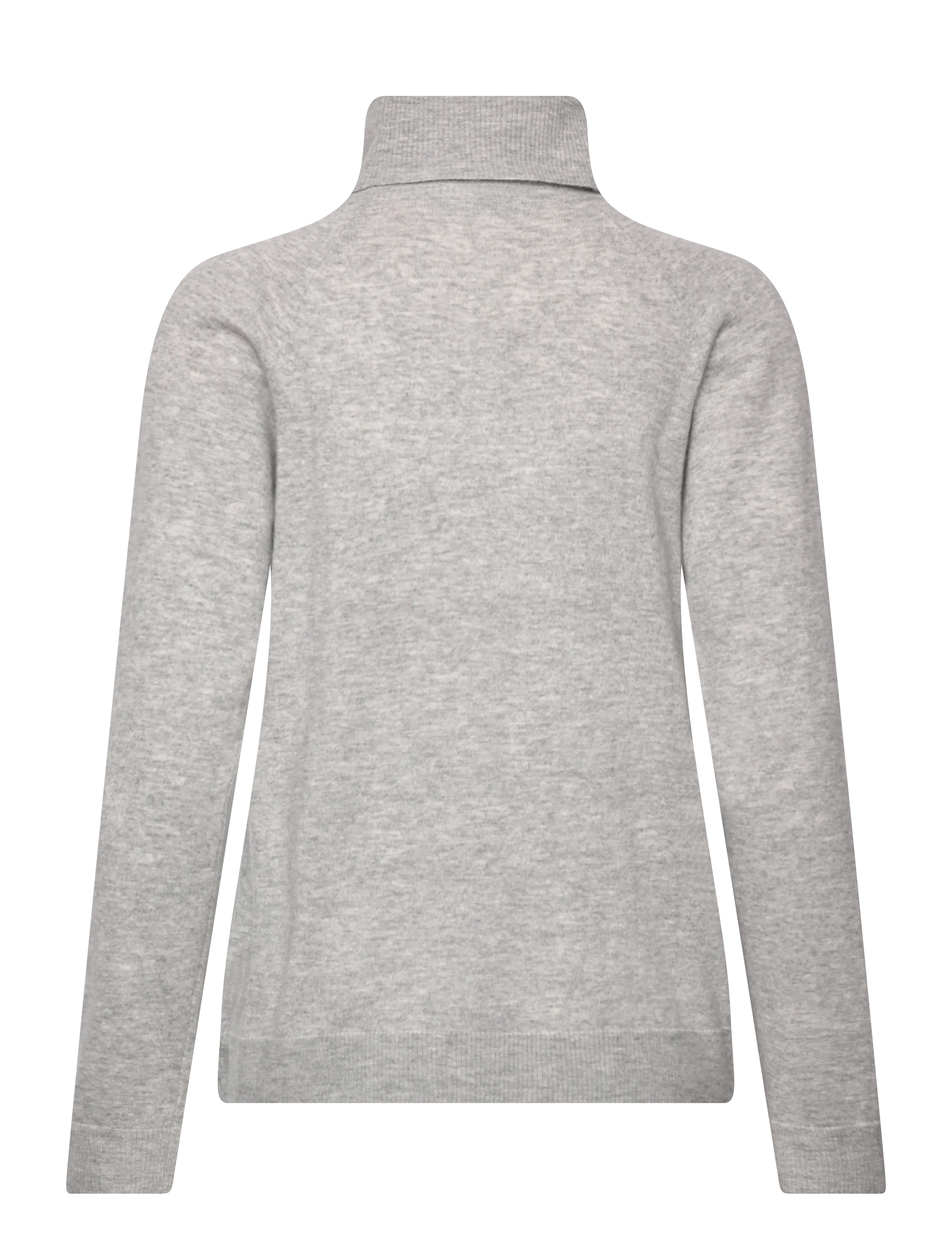 United Colors of Benetton - TURTLE NECK SWEATER - rullekraver - grey - 1