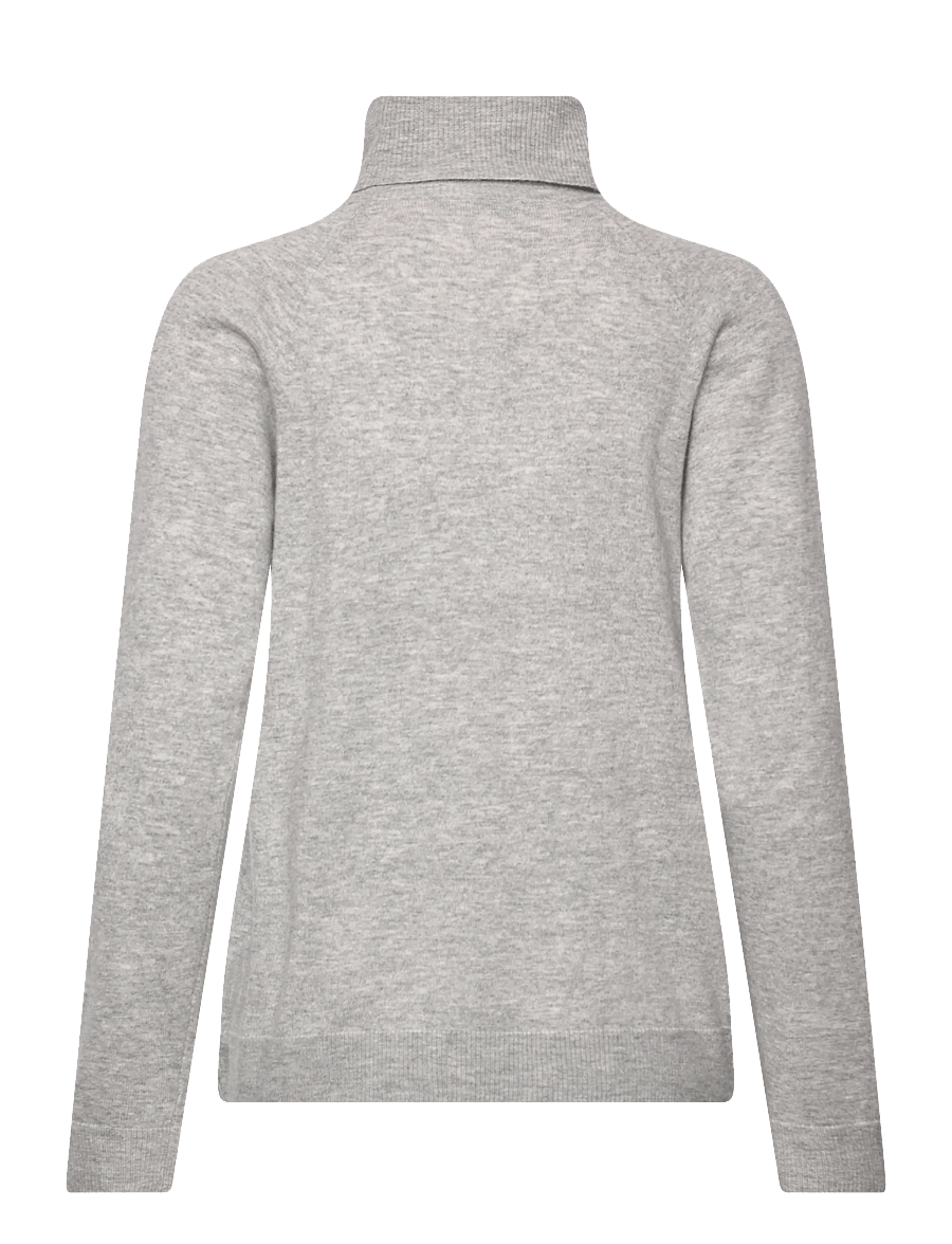 United Colors of Benetton - TURTLE NECK SWEATER - rullekraver - grey - 1