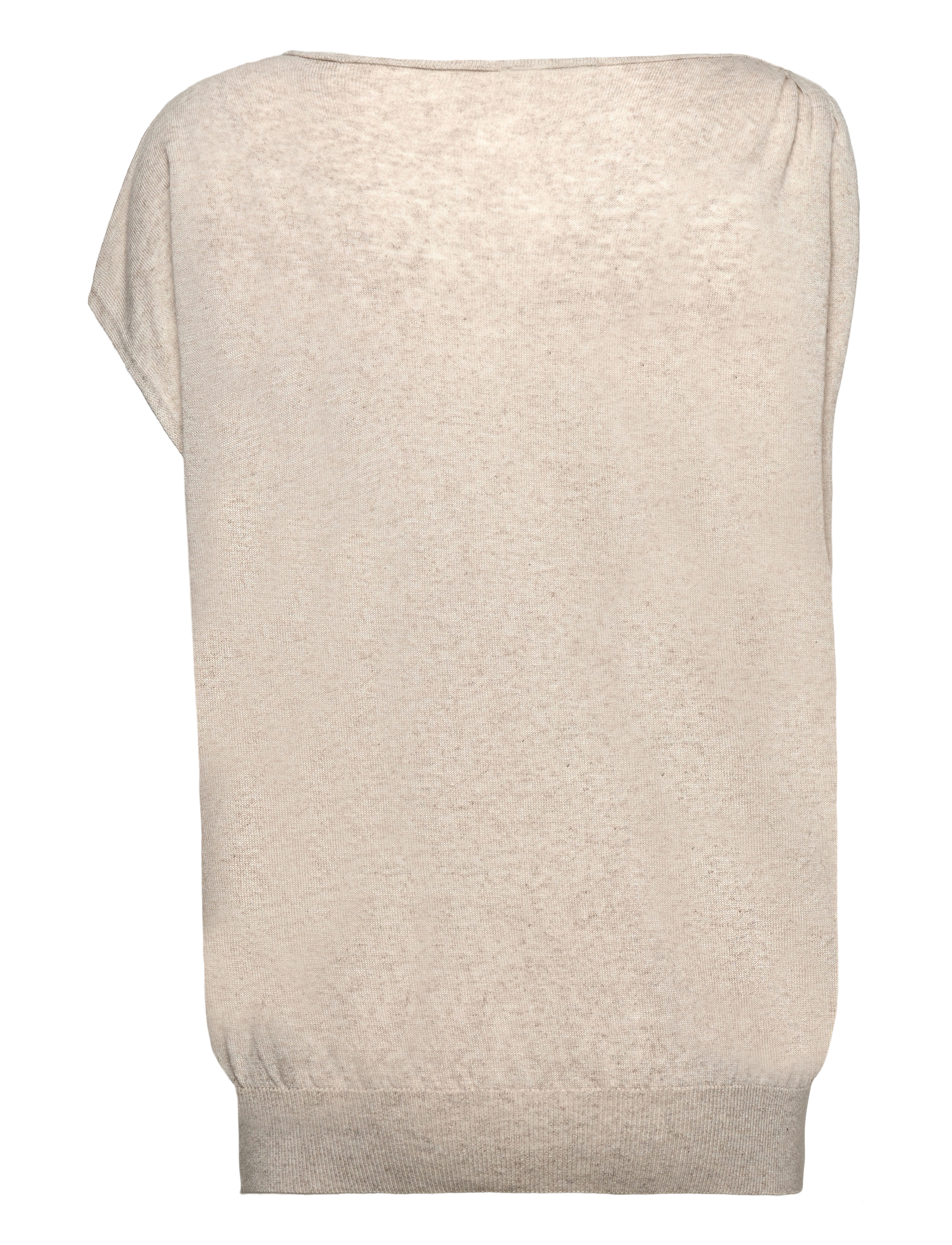 United Colors of Benetton - BOAT-NECK SWEATER. - pulls - beige - 1