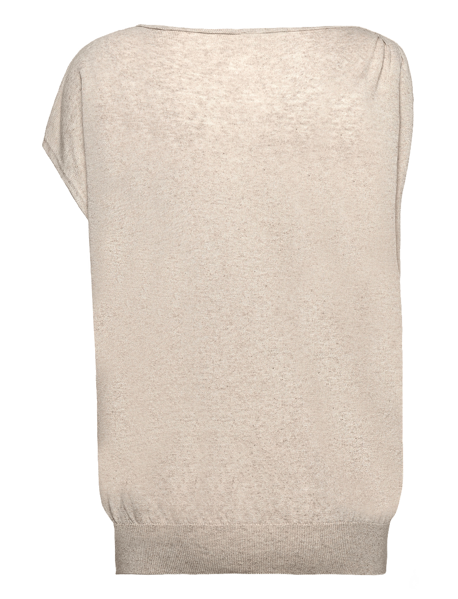 United Colors of Benetton - BOAT-NECK SWEATER. - pulls - beige - 1
