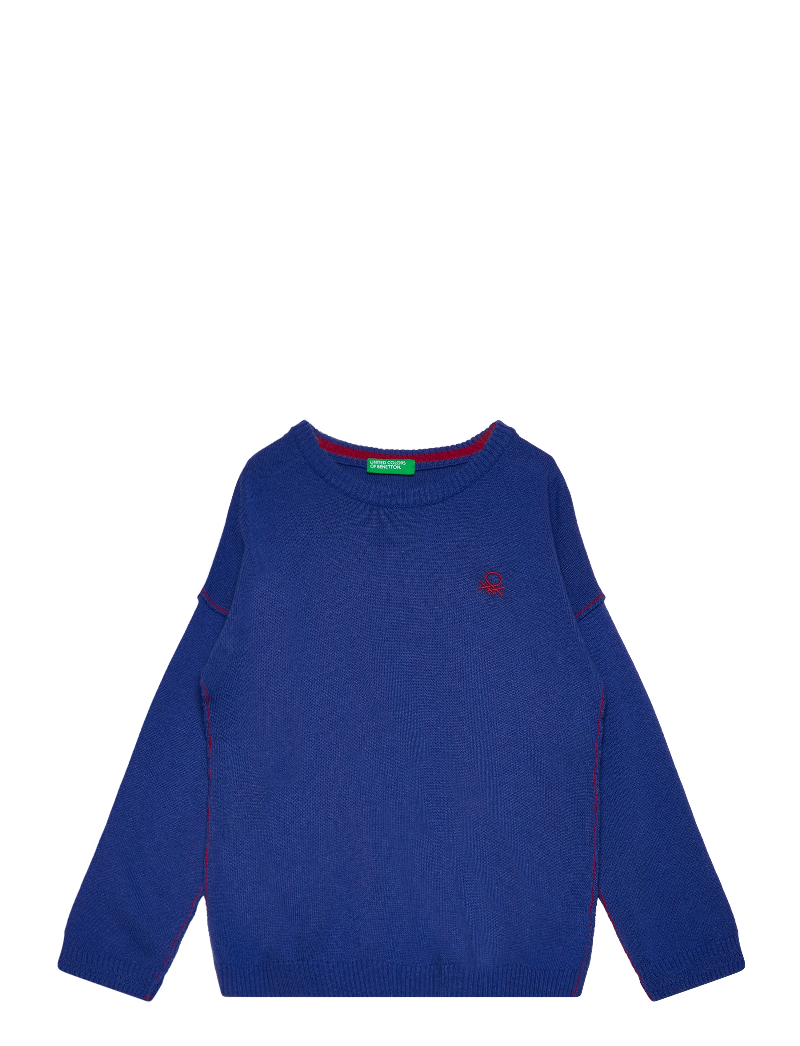 United Colors of Benetton SWEATER L/S - Overdele - BLUE / blue
