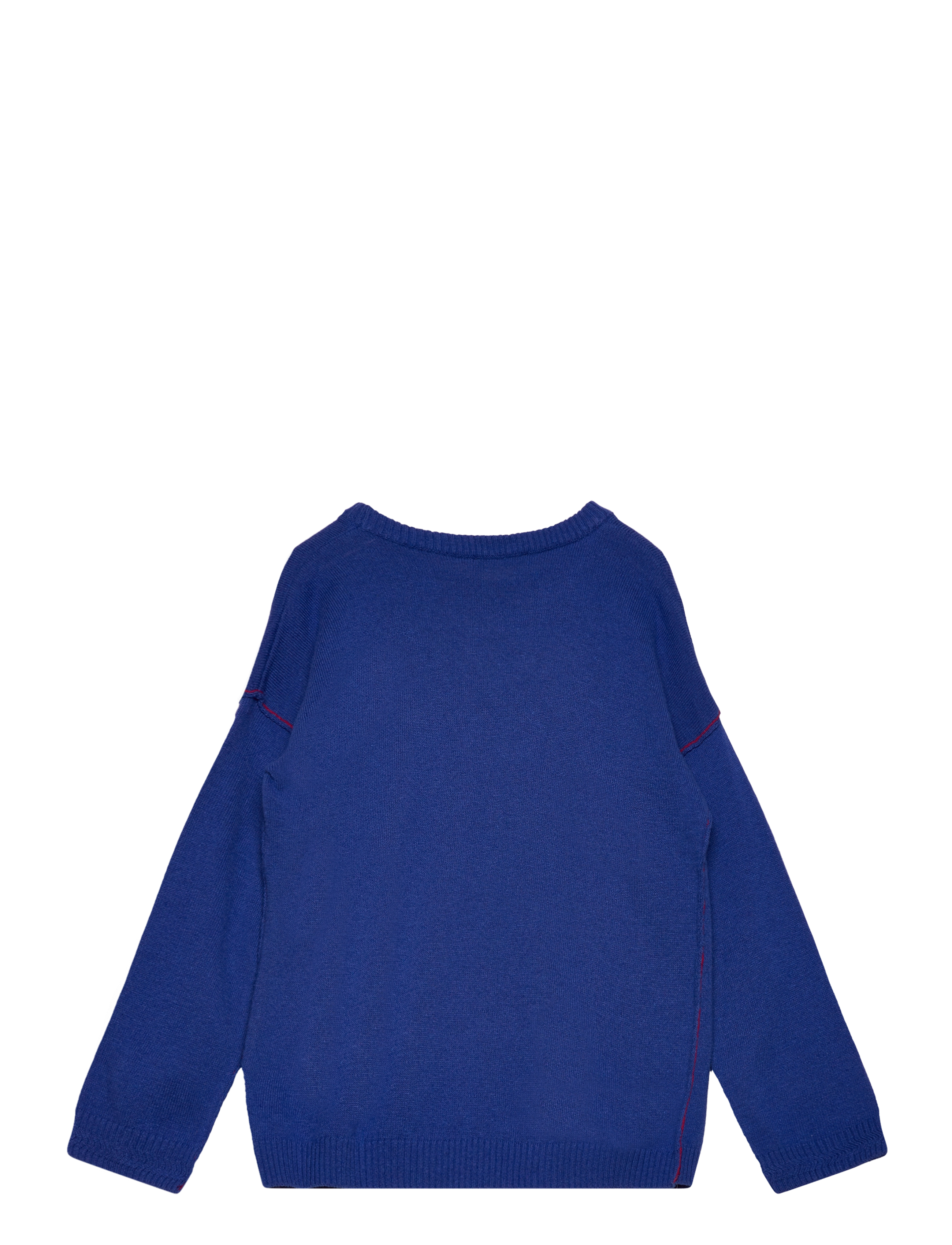 United Colors of Benetton - SWEATER L/S - sweatshirts - blue - 1