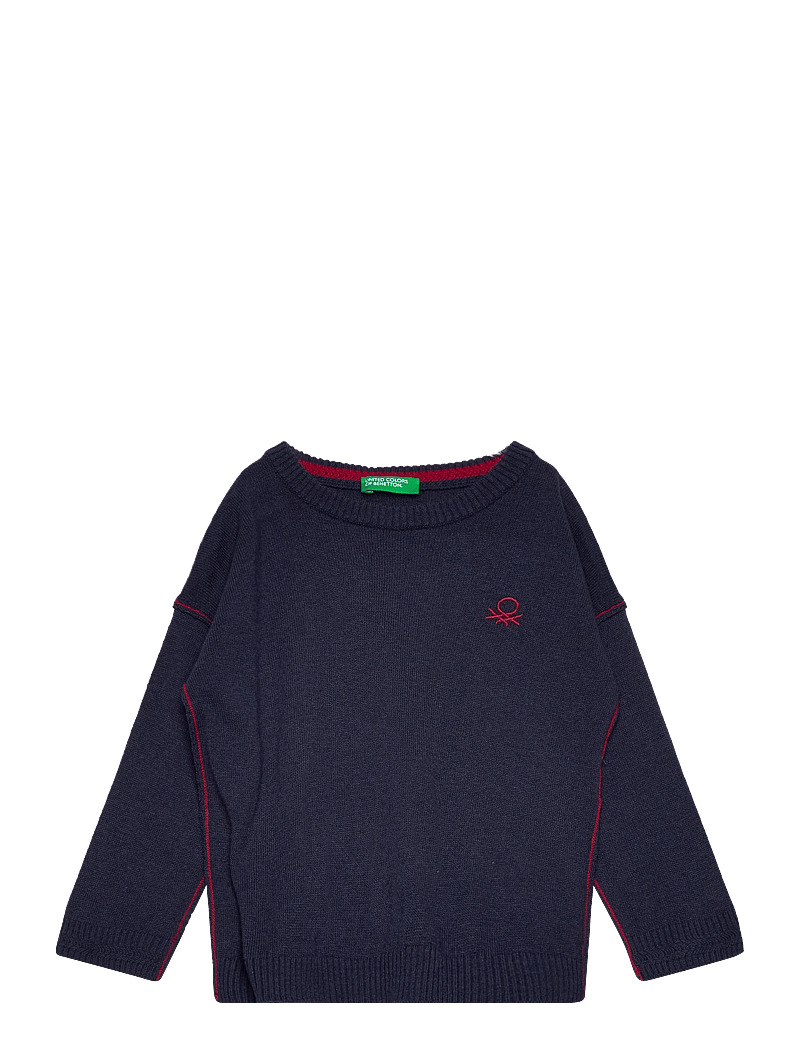 United Colors of Benetton - SWEATER L/S - sweatshirts - blue - 0