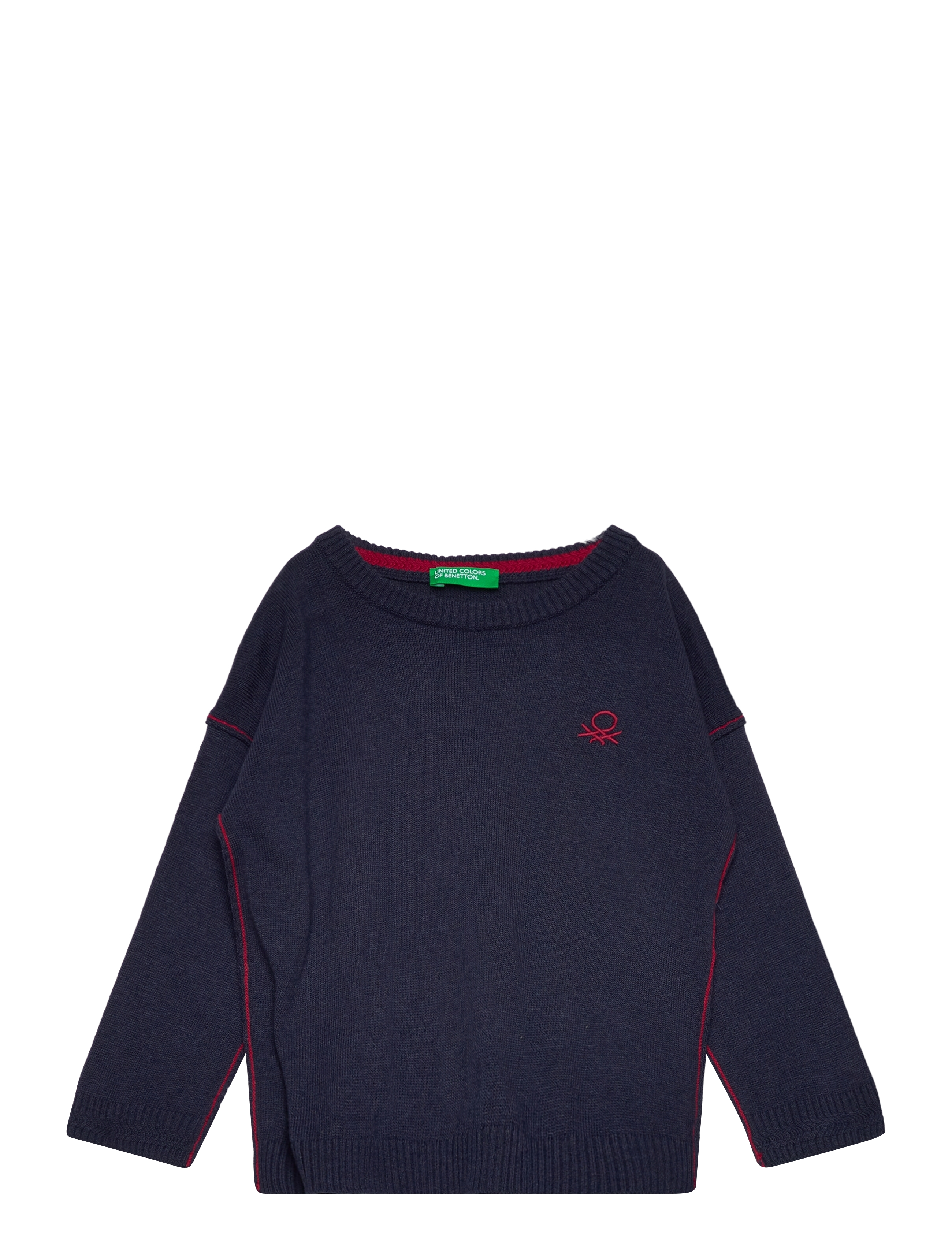 United Colors of Benetton SWEATER L/S - Overdele - BLUE / navy