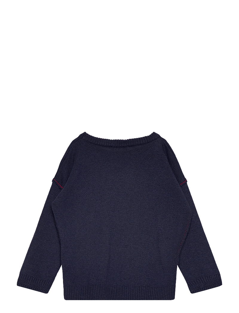 United Colors of Benetton - SWEATER L/S - sweatshirts - blue - 1