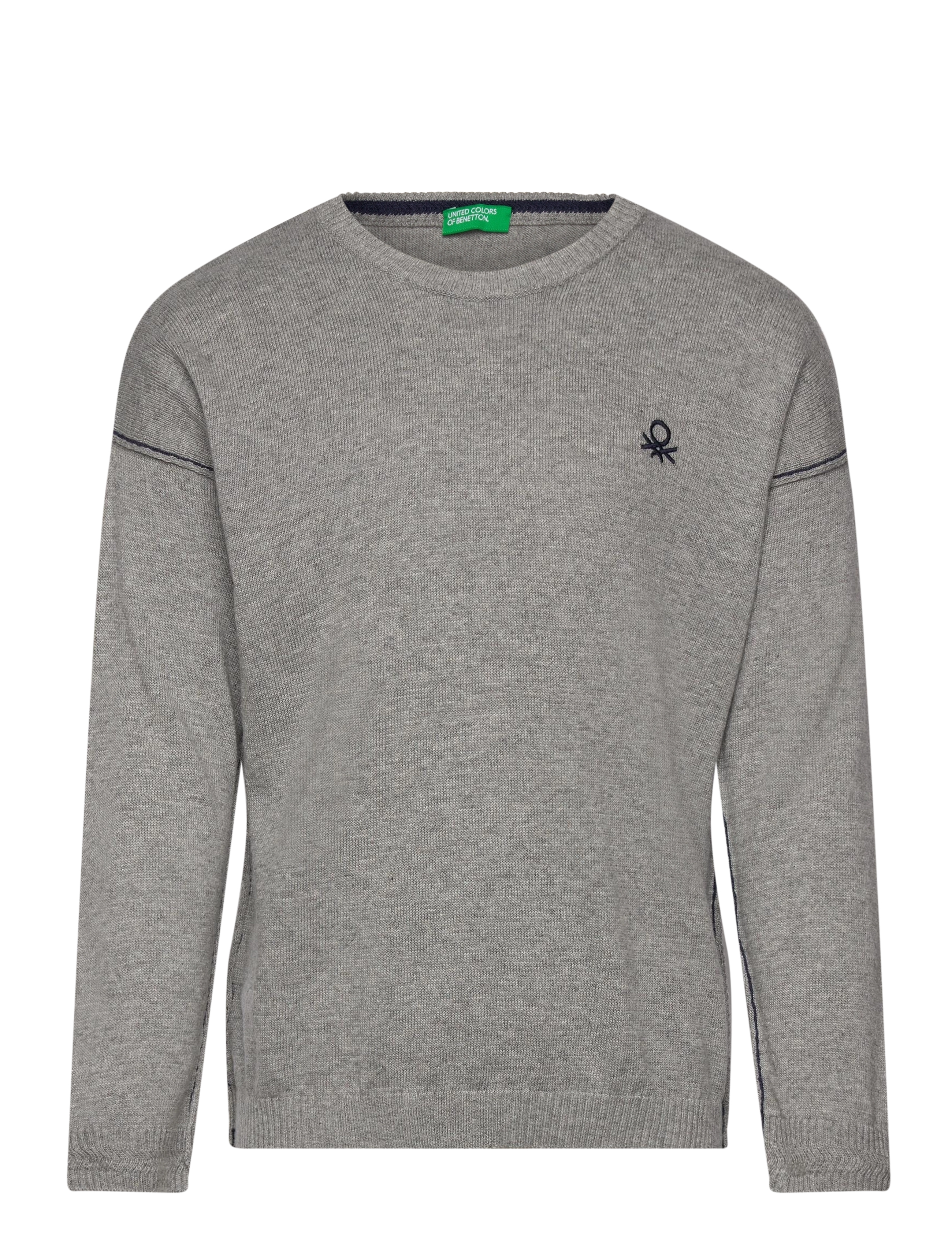 United Colors of Benetton SWEATER L/S - Basics - GREY / grey