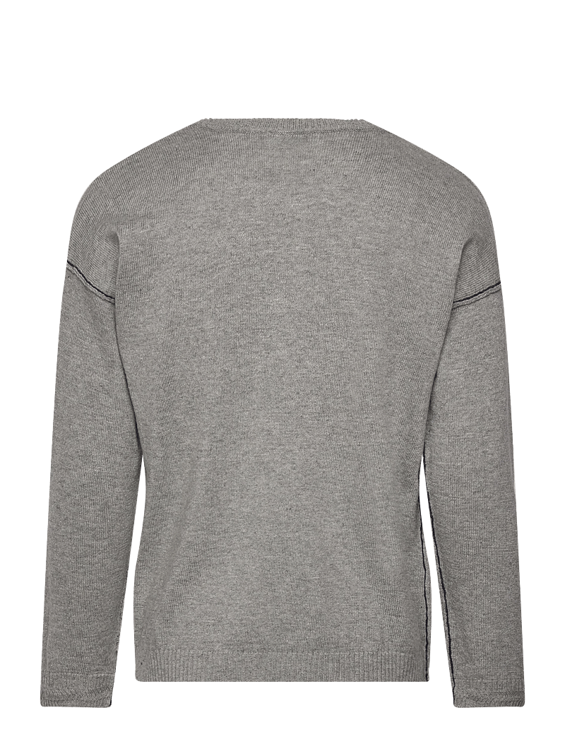 United Colors of Benetton - SWEATER L/S - sweatshirts - grey - 1