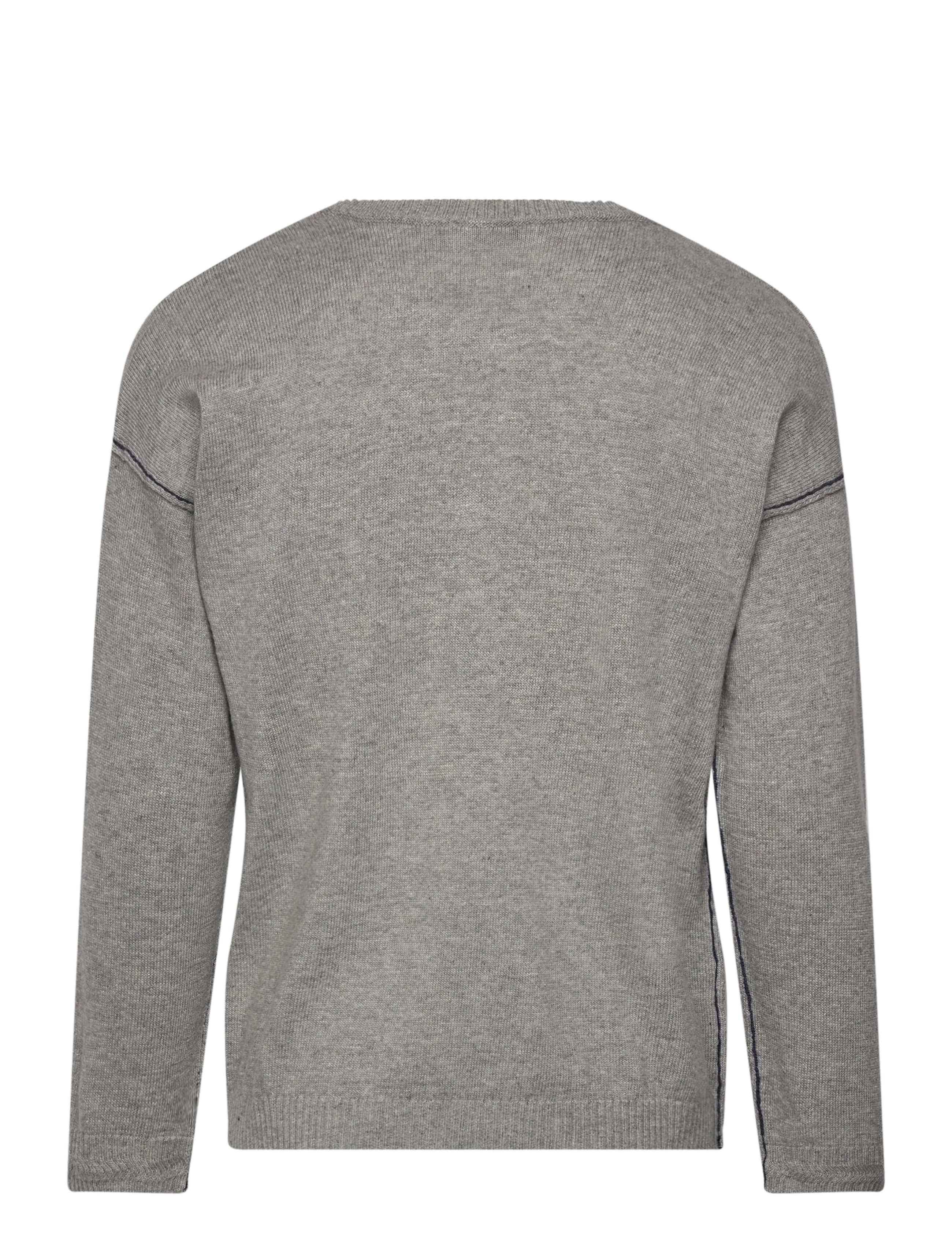 United Colors of Benetton - SWEATER L/S - dressipluusid - grey - 1