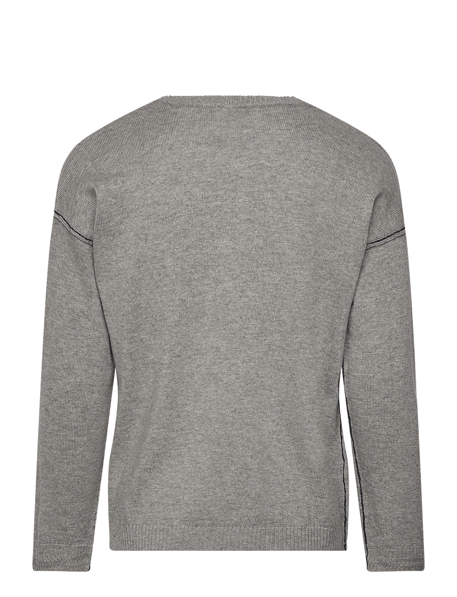 United Colors of Benetton - SWEATER L/S - rudens apģērbi - grey - 1