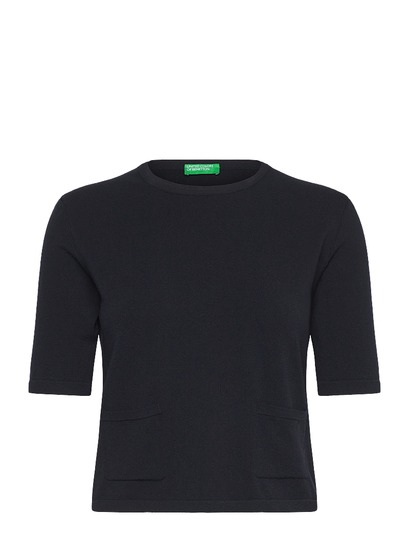 United Colors of Benetton - SWEATER - stickade tröjor - blue - 0