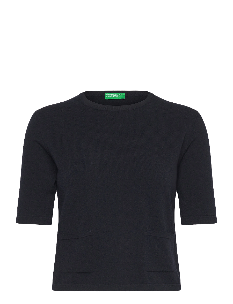 United Colors of Benetton - SWEATER - gebreide truien - blue - 0
